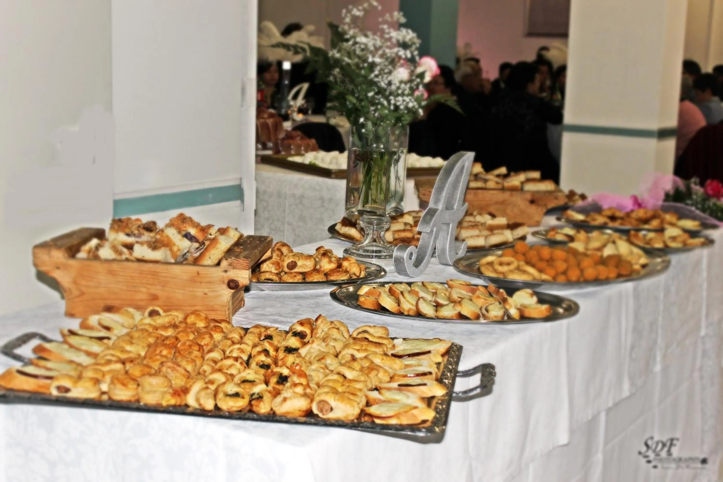 Food close-up in Hotel Blu Eden