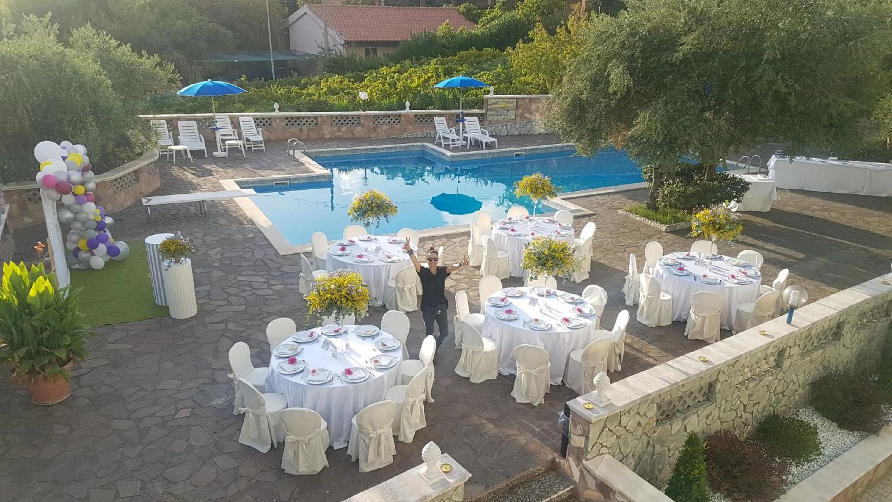 Banquet/Function facilities in Hotel Blu Eden