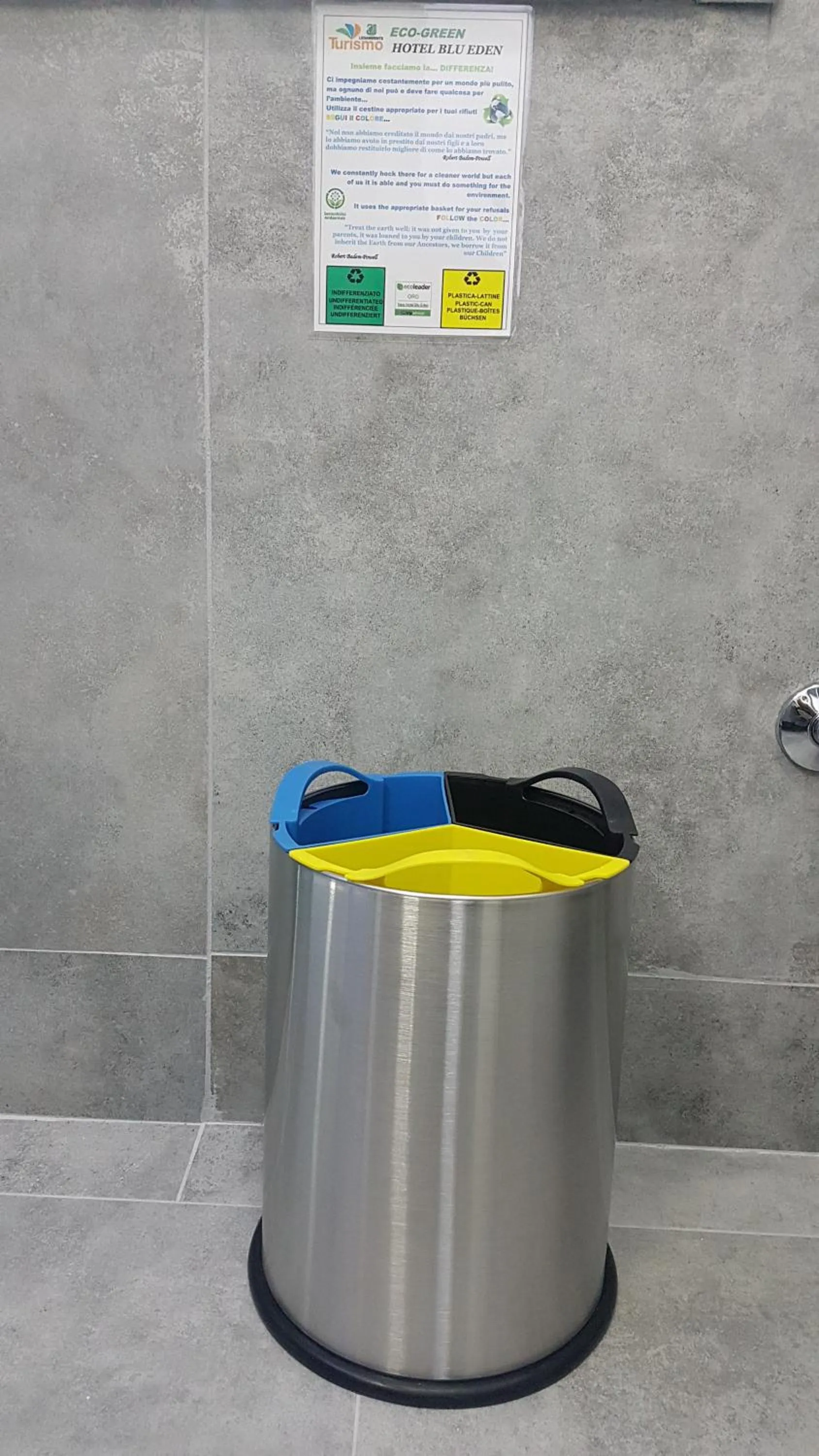 Bathroom in Hotel Blu Eden