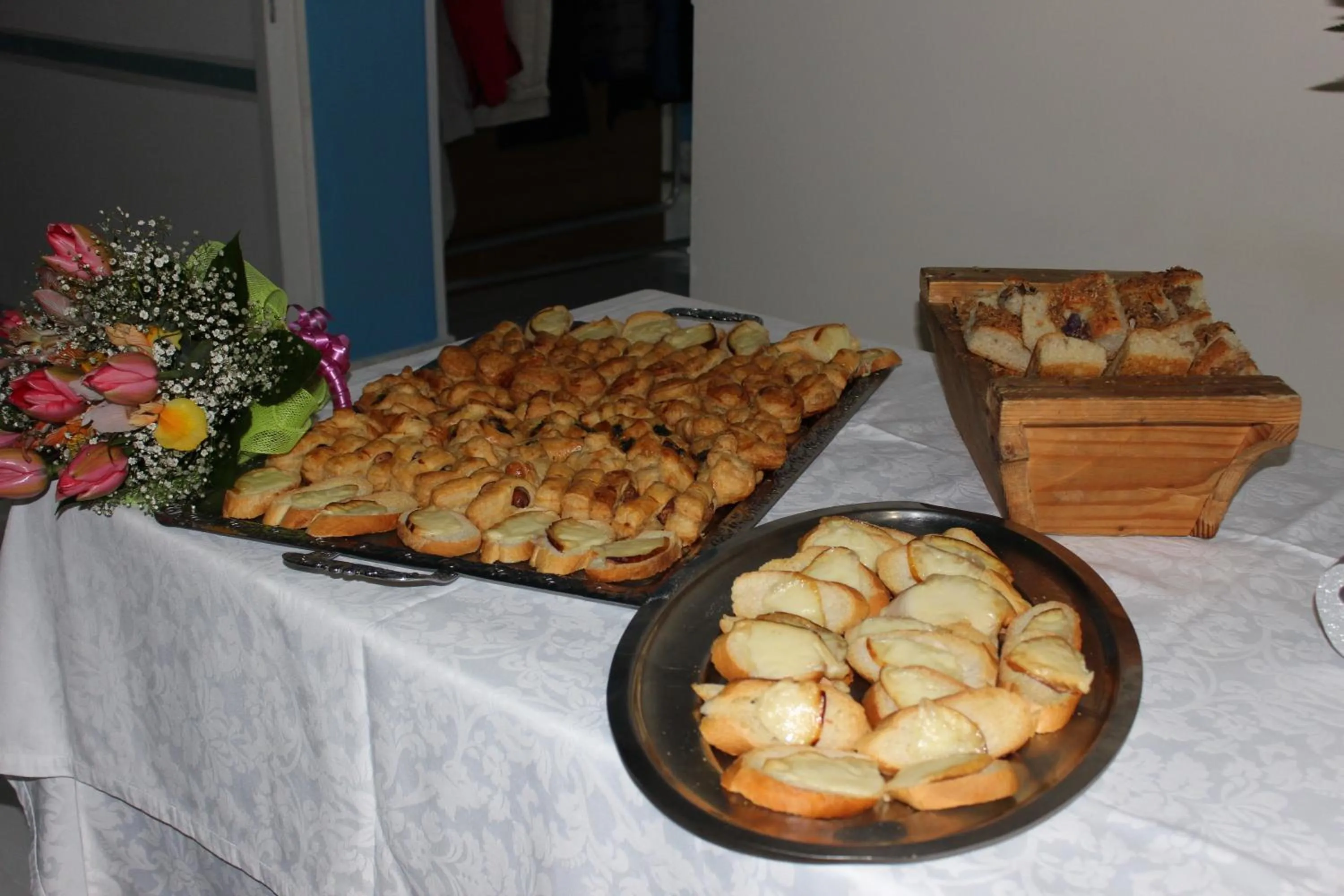 Food close-up in Hotel Blu Eden