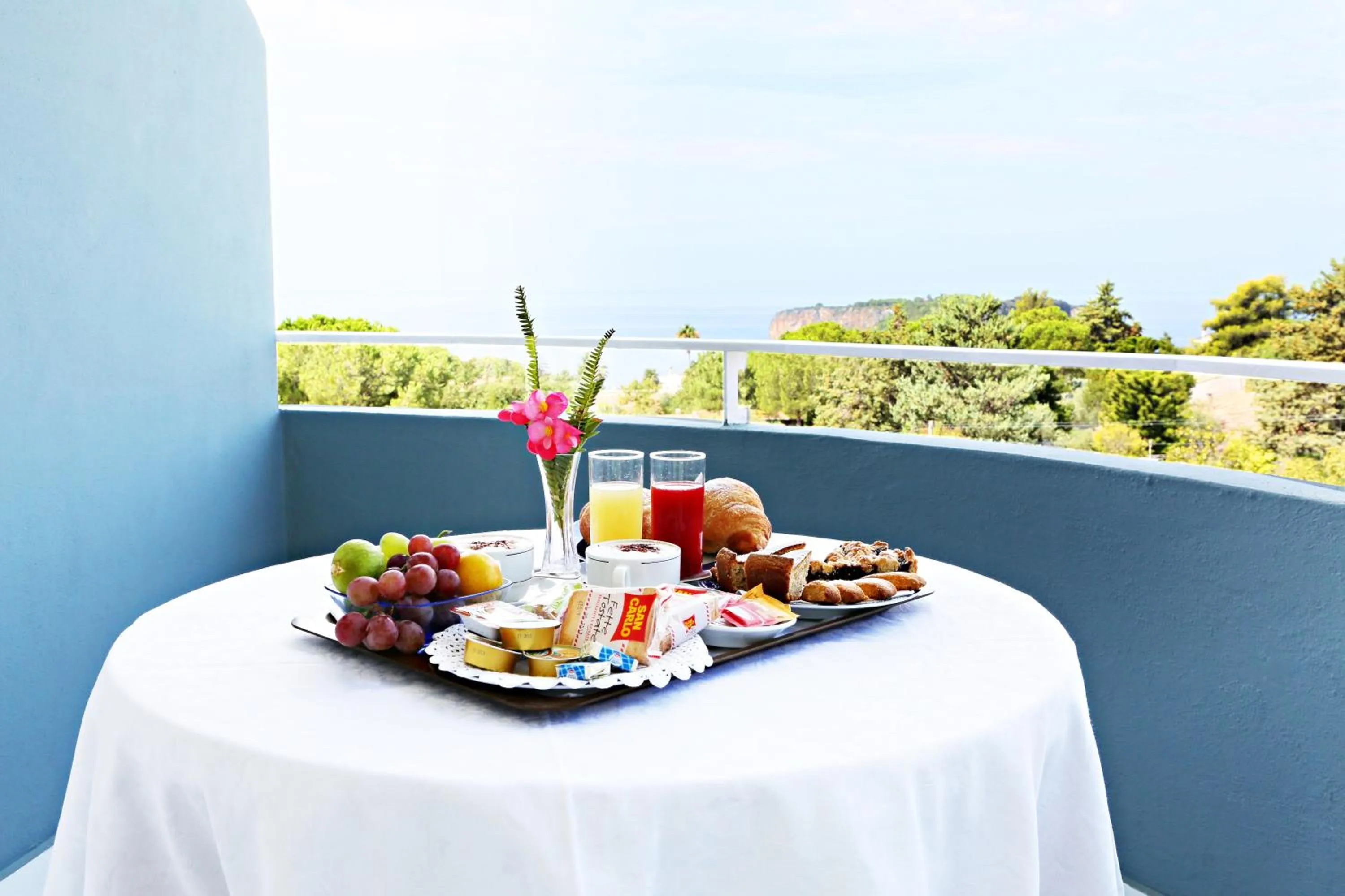 Property building in Hotel Blu Eden