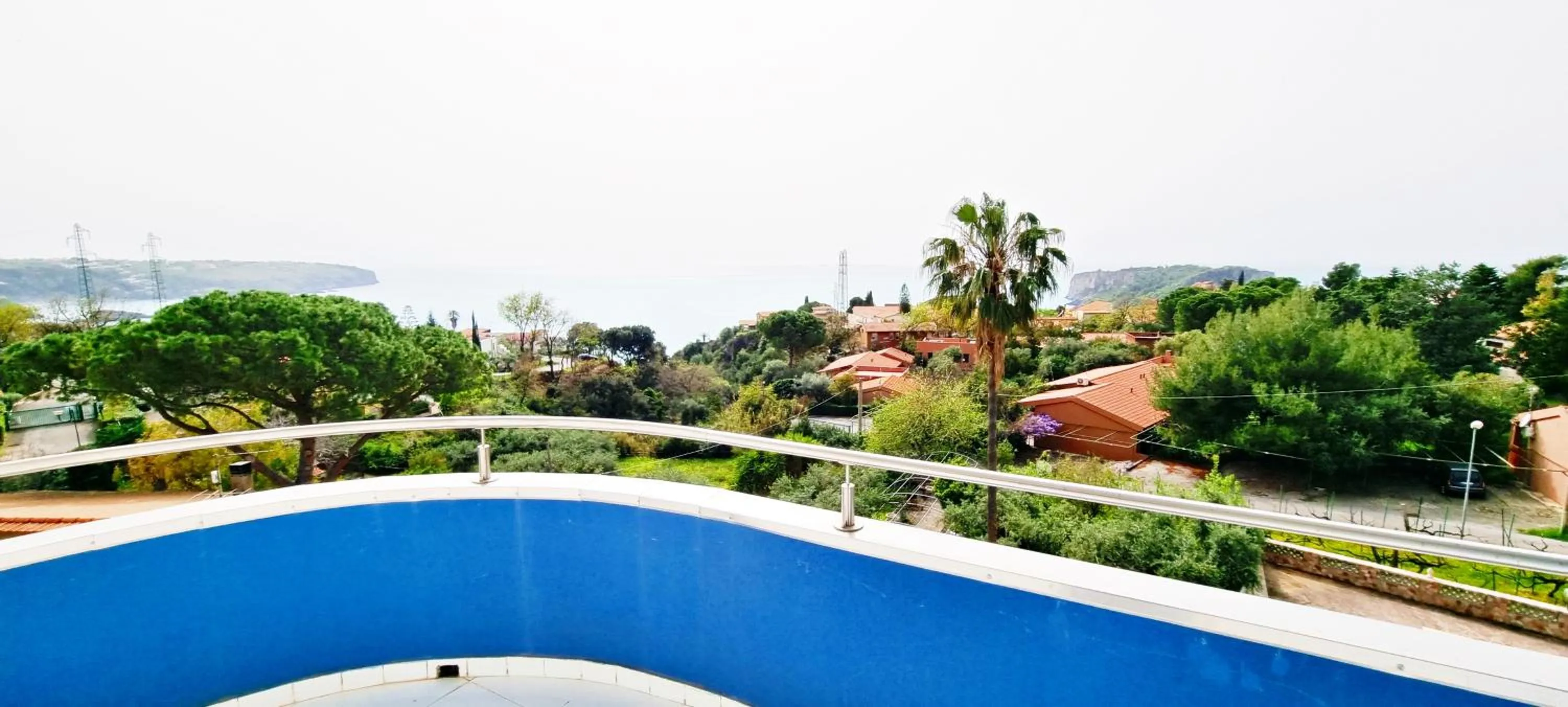 Balcony/Terrace in Hotel Blu Eden