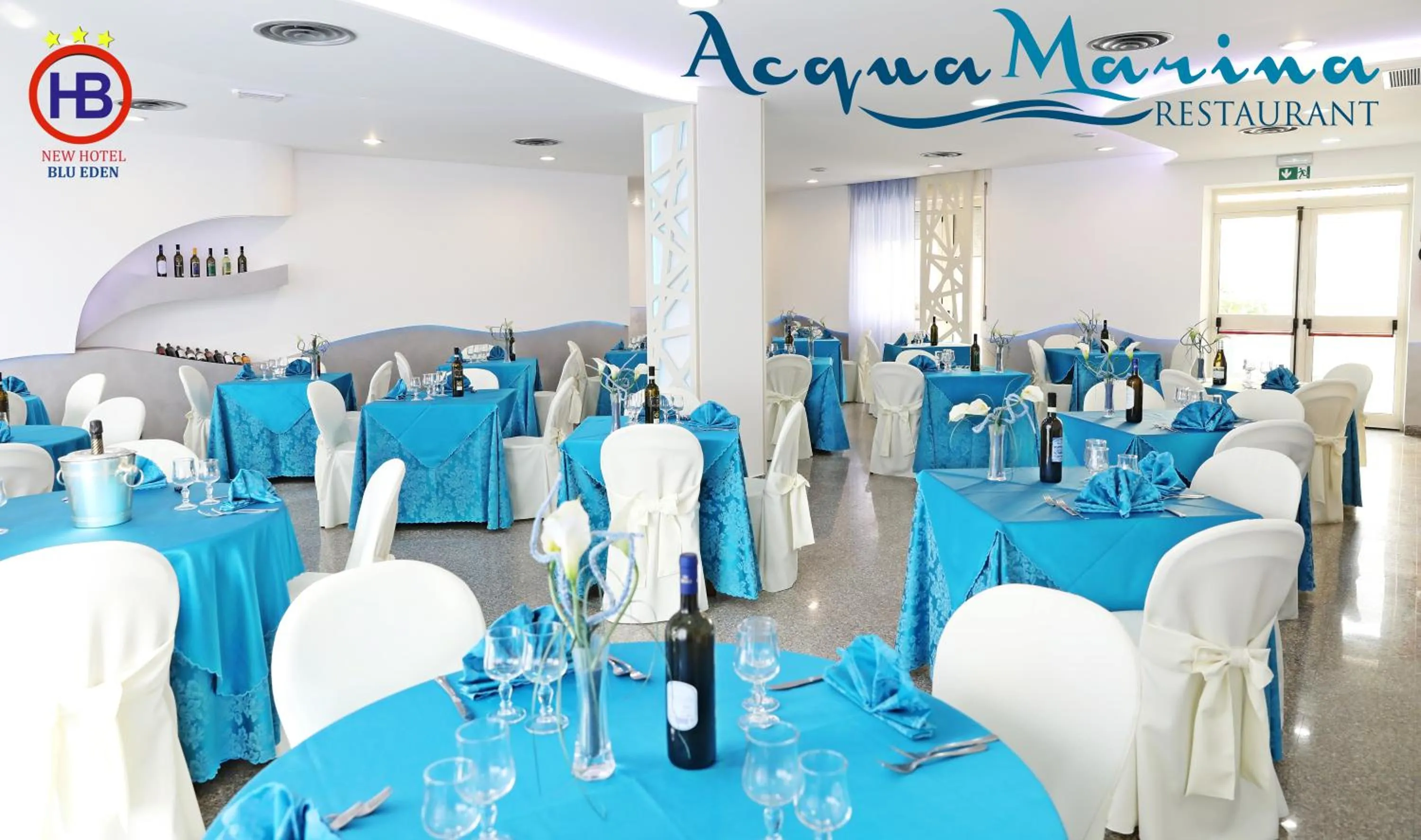 Lounge or bar in Hotel Blu Eden