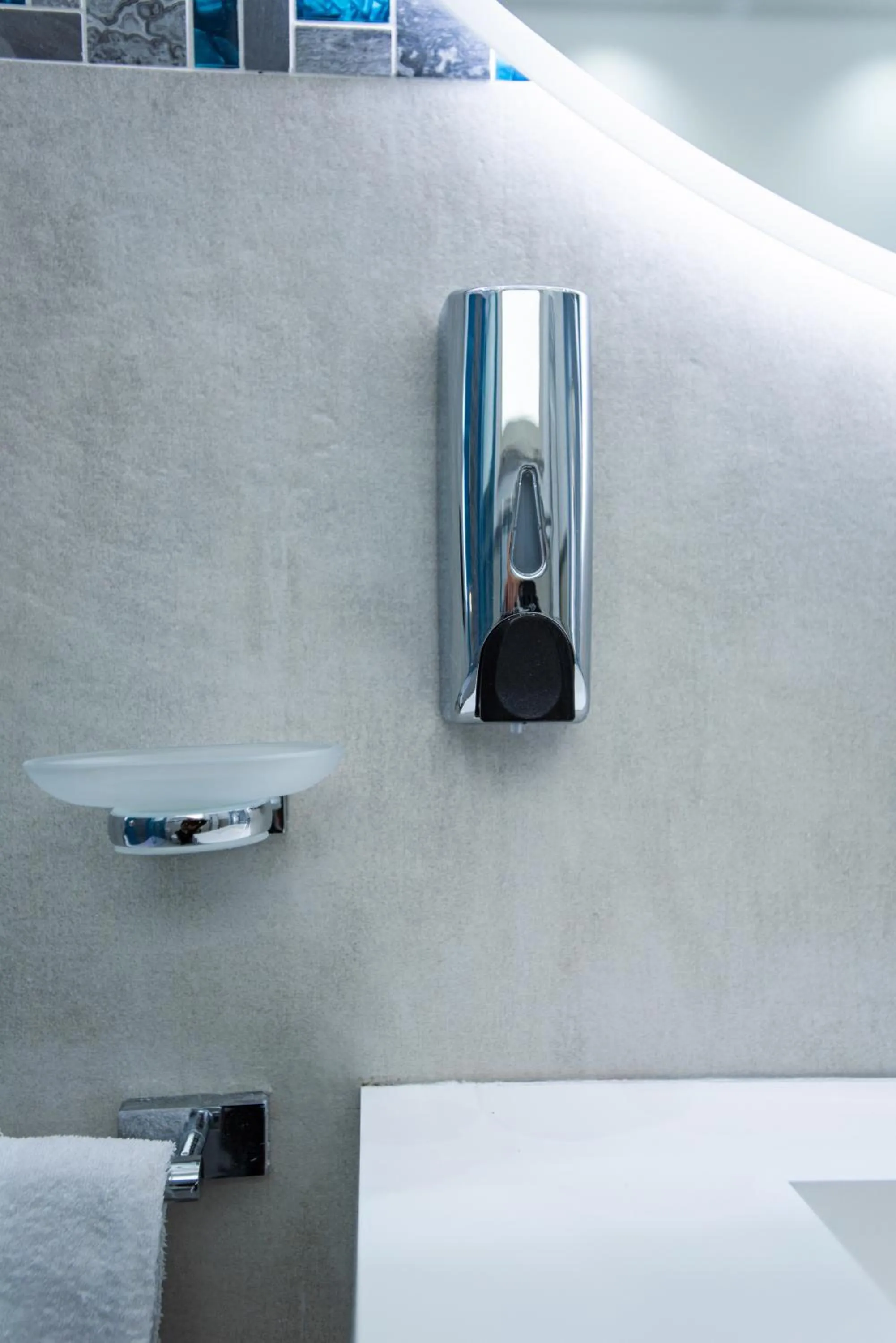 Bathroom in Hotel Blu Eden