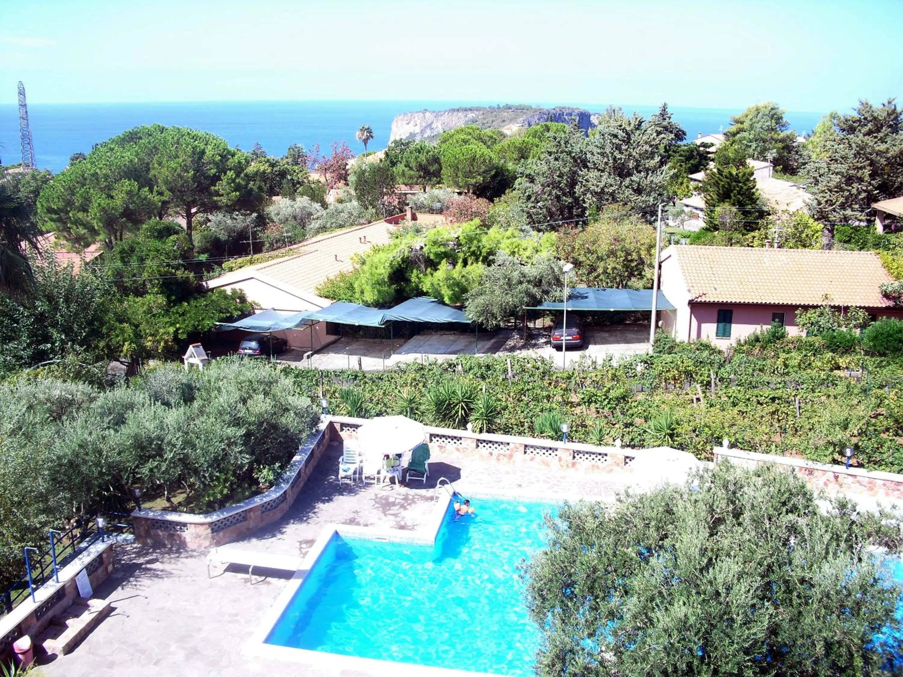 Sea view in Hotel Blu Eden