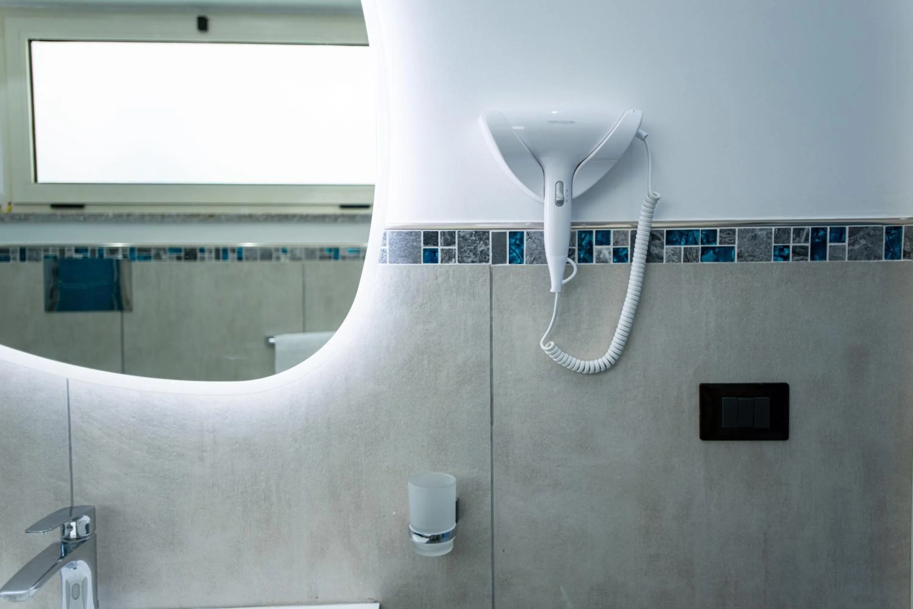 Bathroom in Hotel Blu Eden