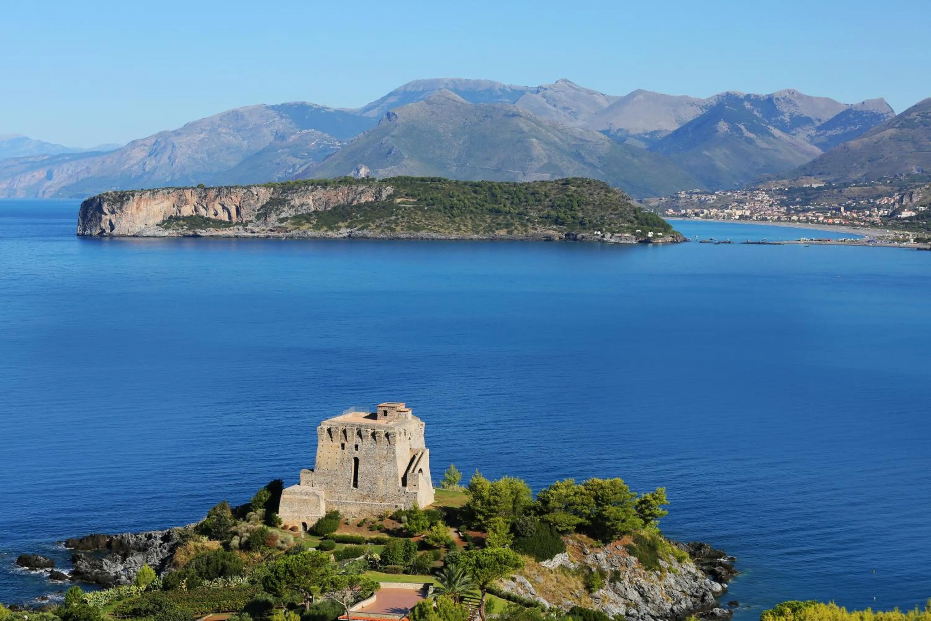 Beach in Hotel Blu Eden