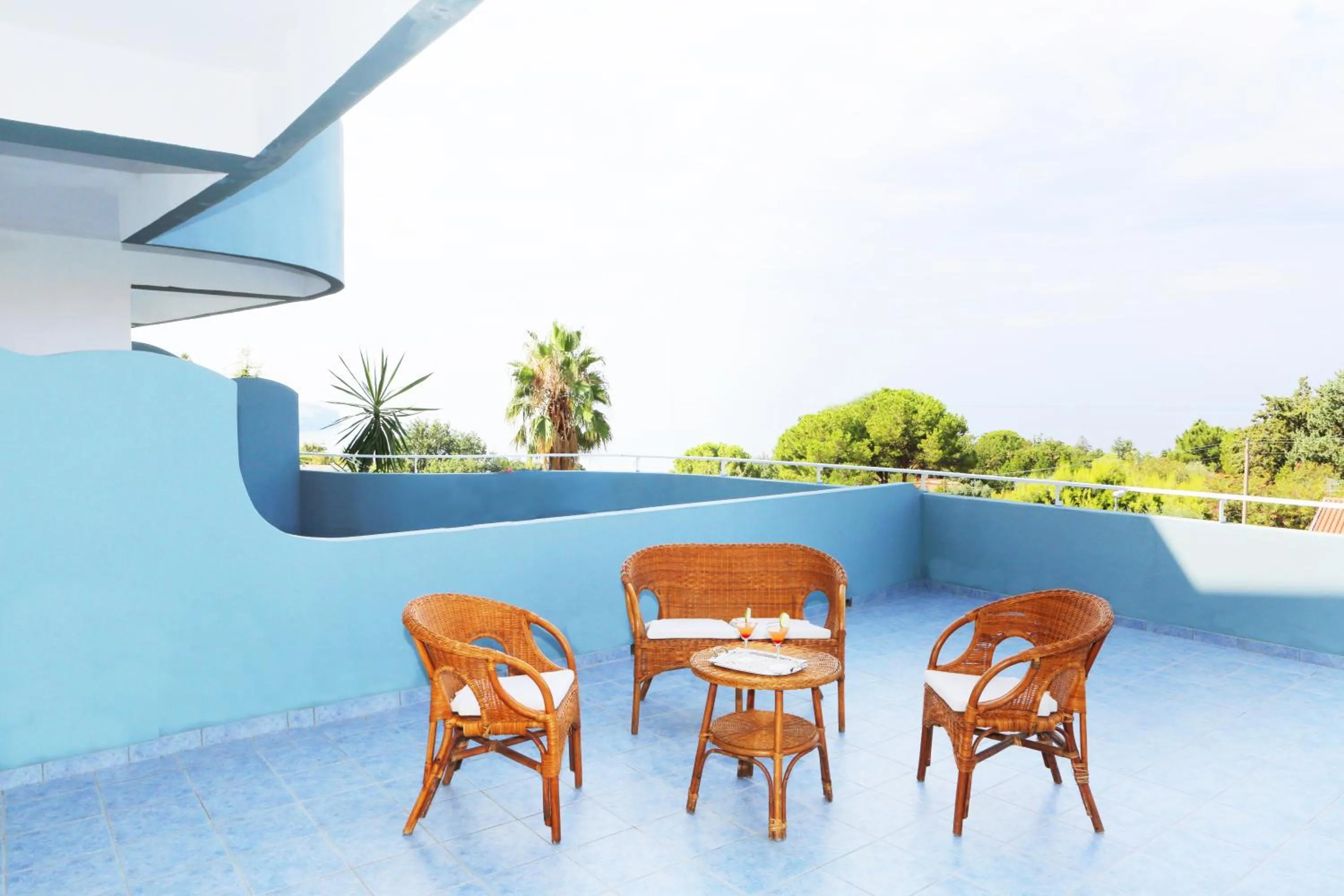 Property building in Hotel Blu Eden