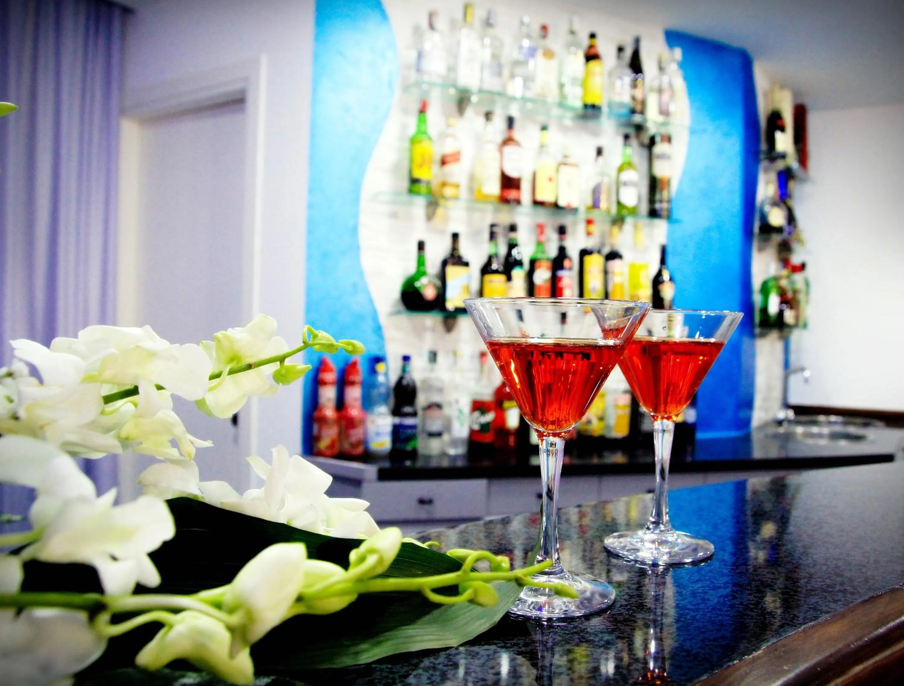 Lobby or reception in Hotel Blu Eden