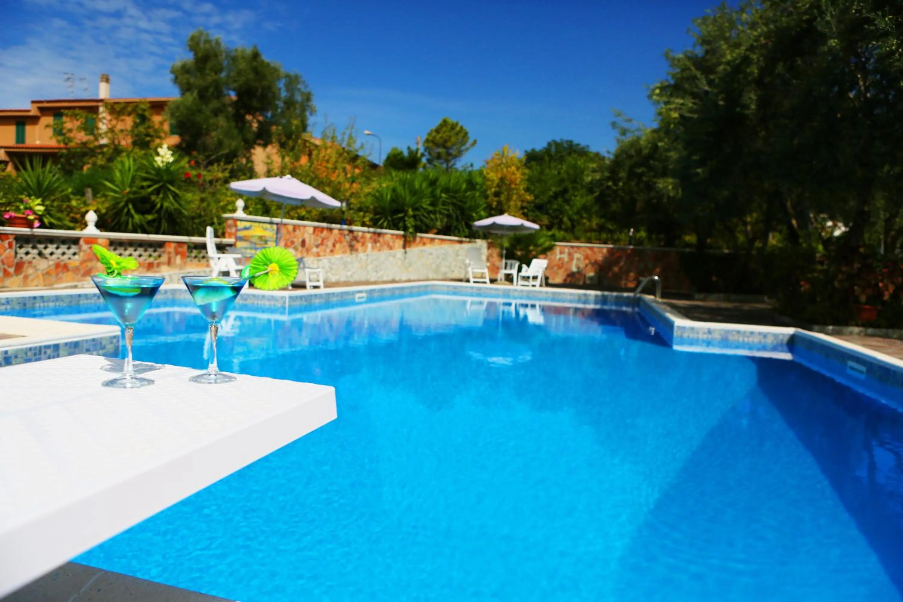 Property building in Hotel Blu Eden