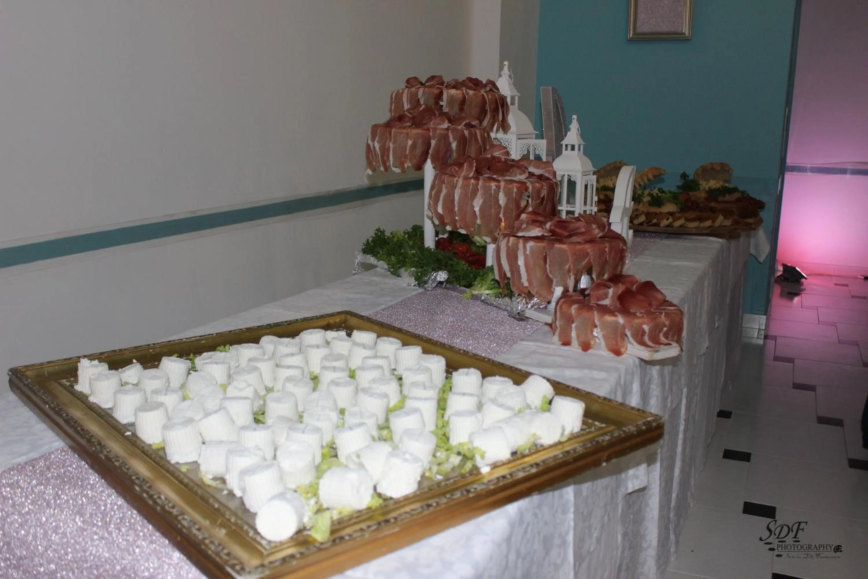 Food close-up in Hotel Blu Eden