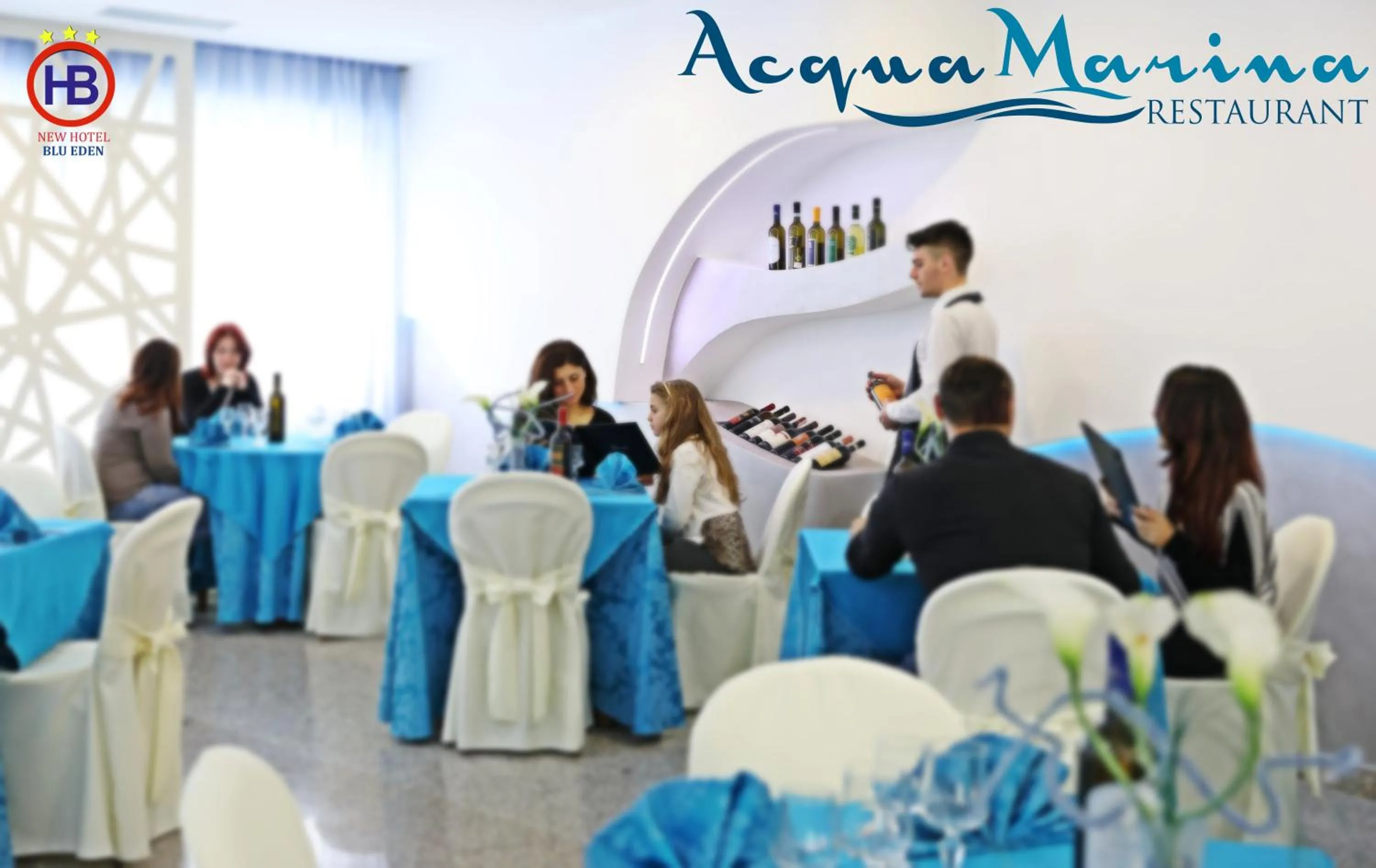 Staff in Hotel Blu Eden