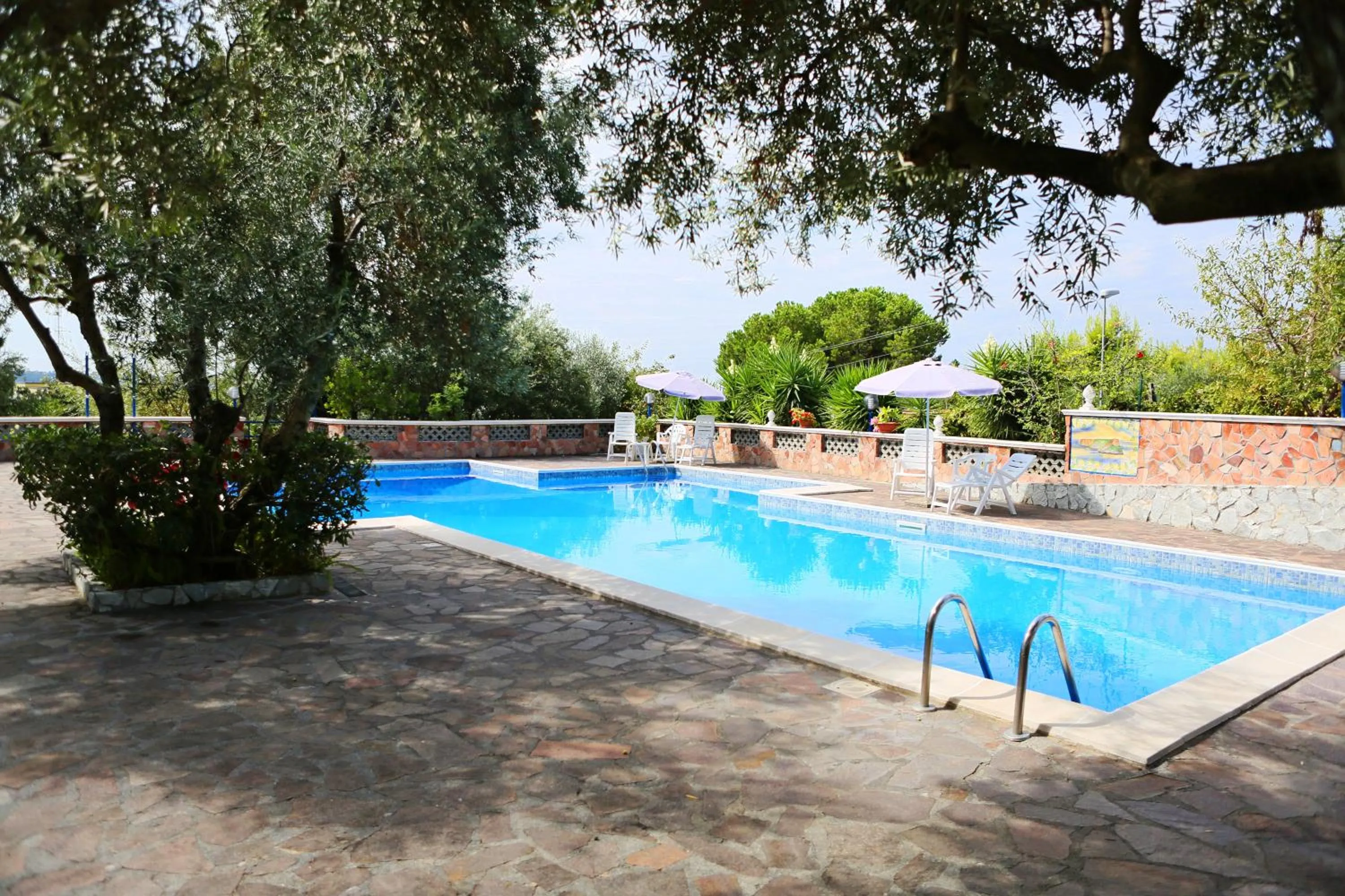 Property building in Hotel Blu Eden