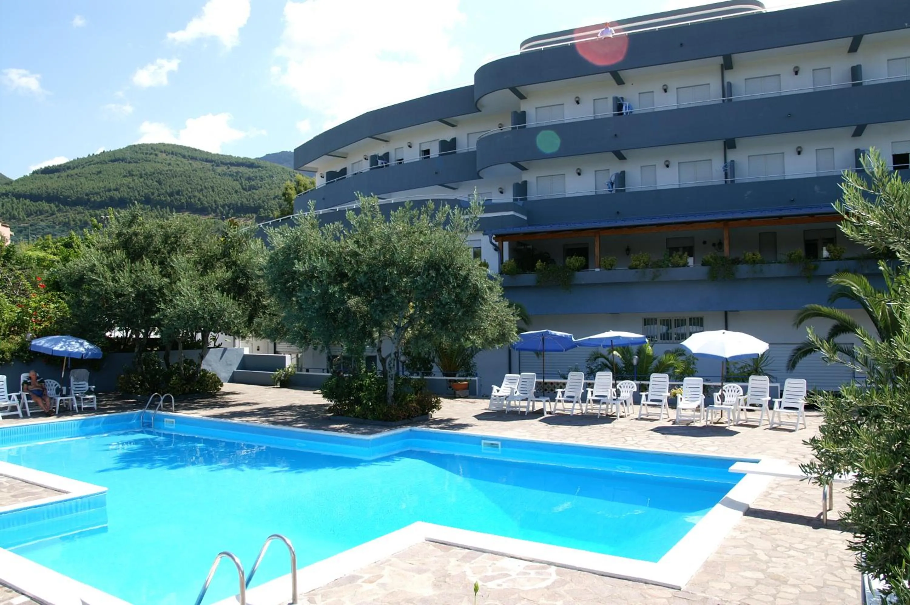 Balcony/Terrace in Hotel Blu Eden