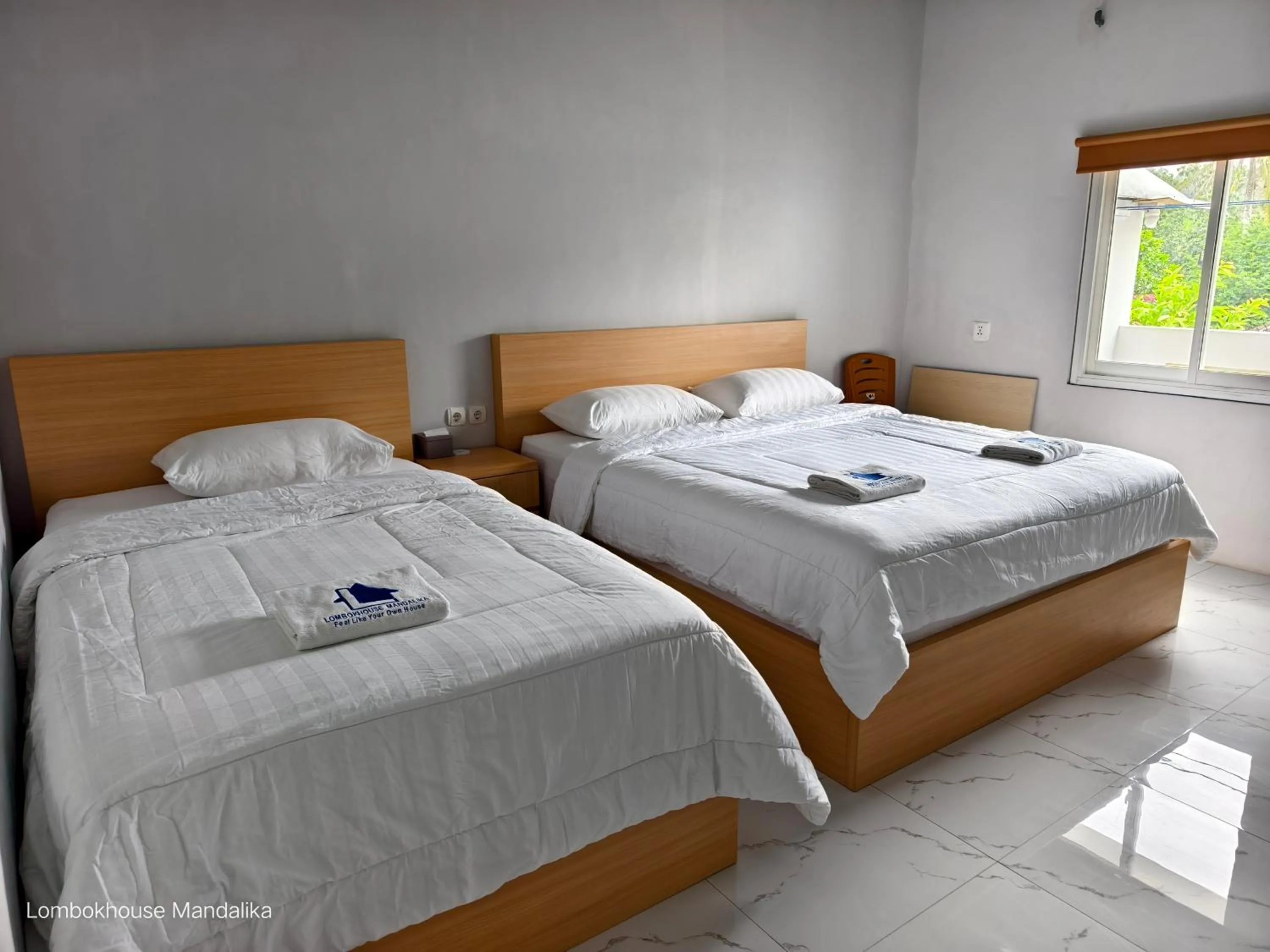 Deluxe Family Room in Lombokhouse Mandalika