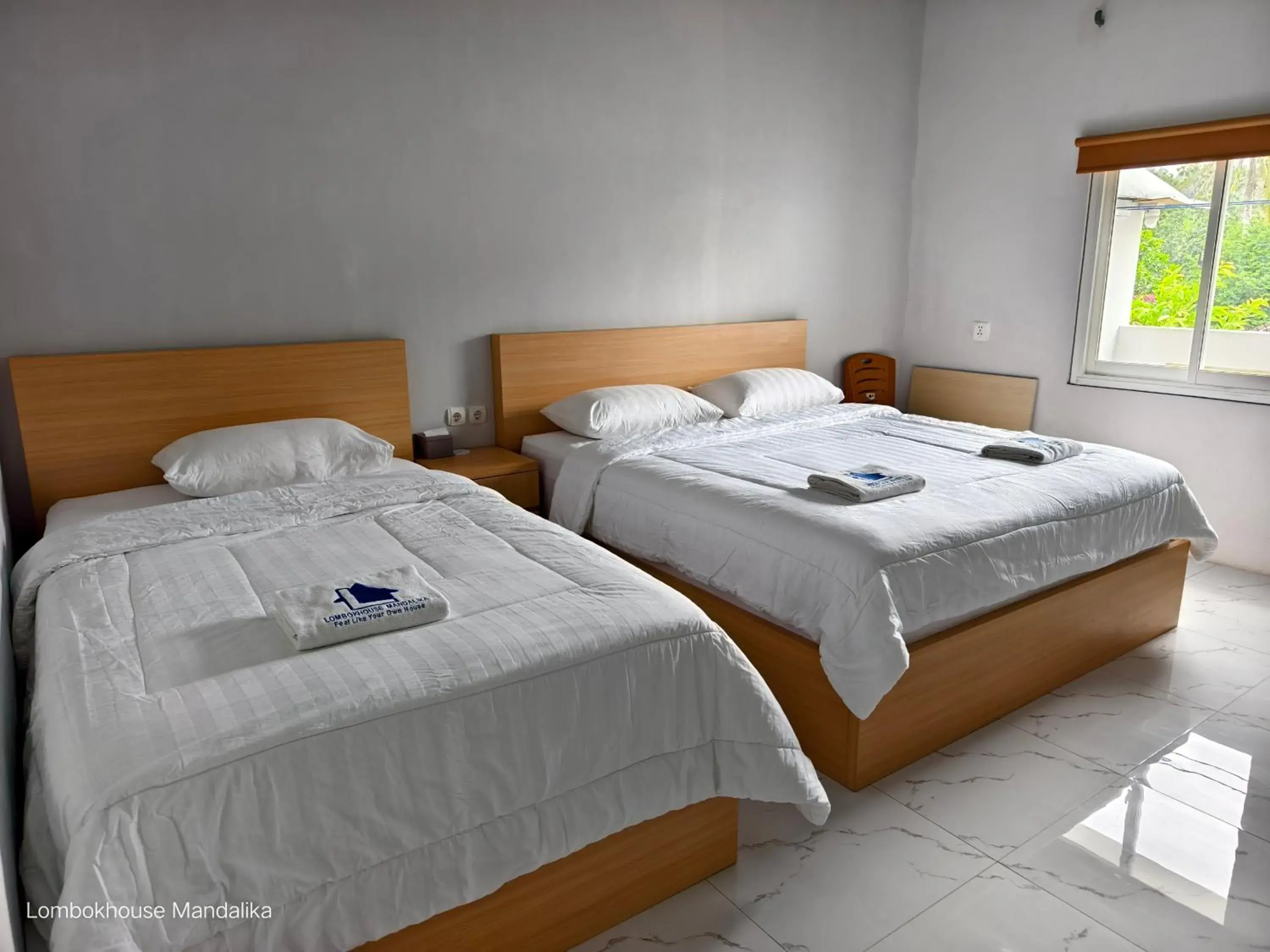 Deluxe Family Room in Lombokhouse Mandalika Deluxe Family Room in Lombokhouse Mandalika