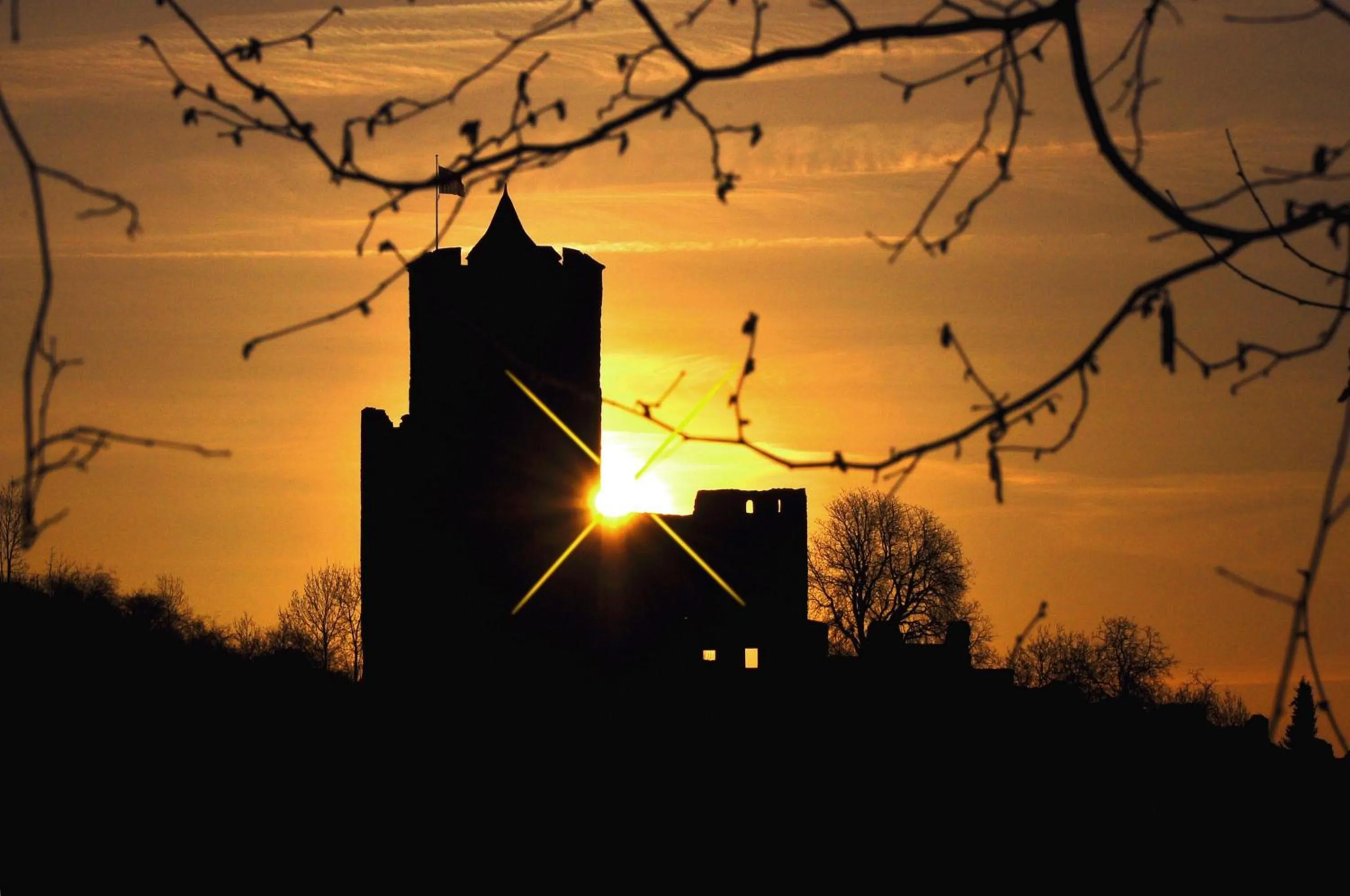 Nearby landmark in Logis Hôtel - Restaurant Aux Bruyères
