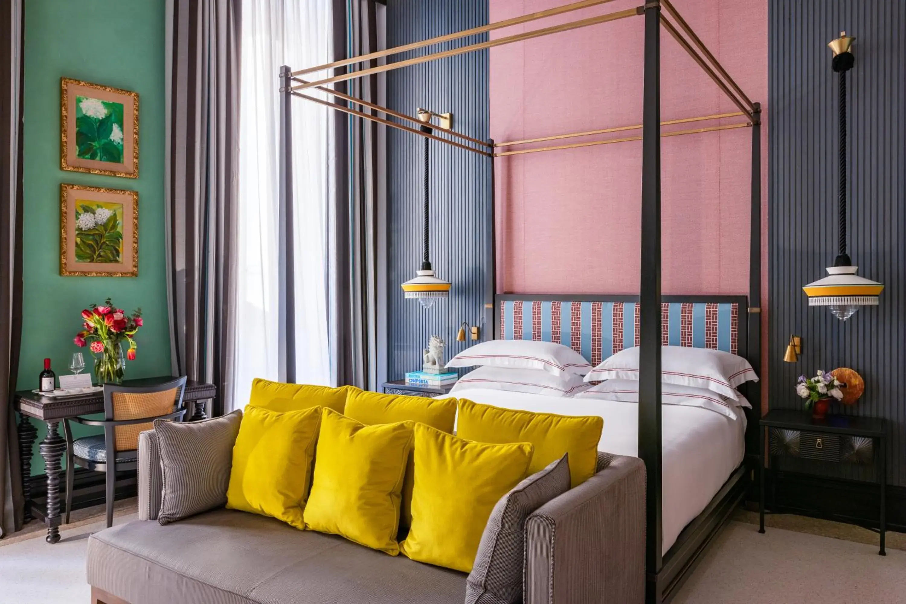 Bed in Palazzo Roma - The Leading Hotels of the World Bed in Palazzo Roma - The Leading Hotels of the World