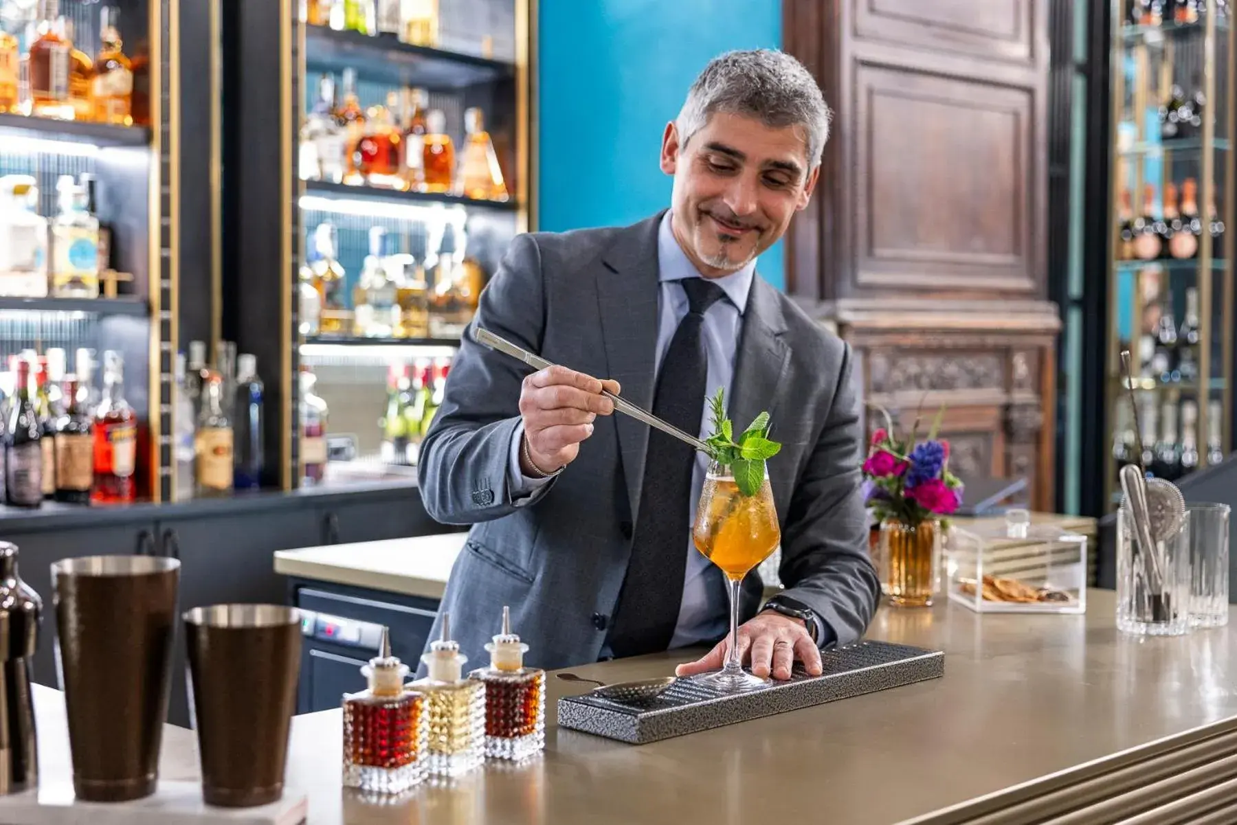 Lounge or bar in Palazzo Roma - The Leading Hotels of the World Lounge or bar in Palazzo Roma - The Leading Hotels of the World