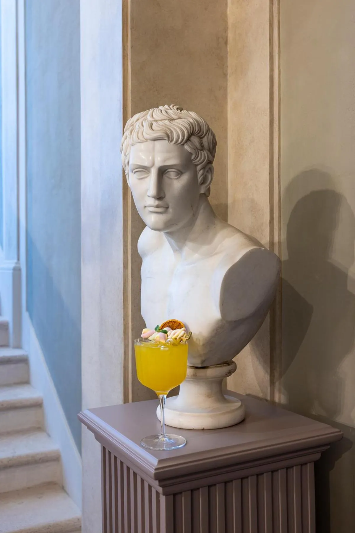 Decorative detail in Palazzo Roma - The Leading Hotels of the World