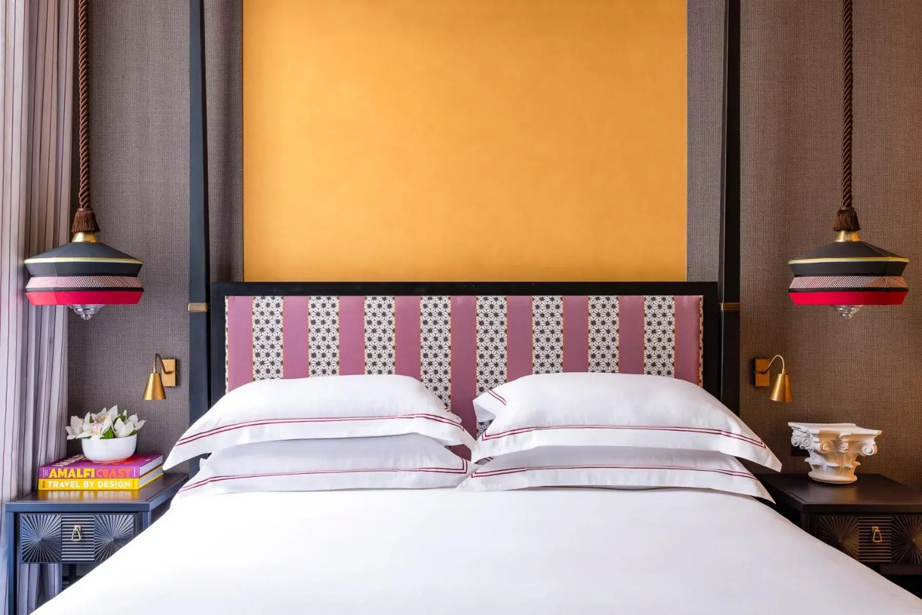 Bedroom, Bed in Palazzo Roma - The Leading Hotels of the World Bedroom, Bed in Palazzo Roma - The Leading Hotels of the World