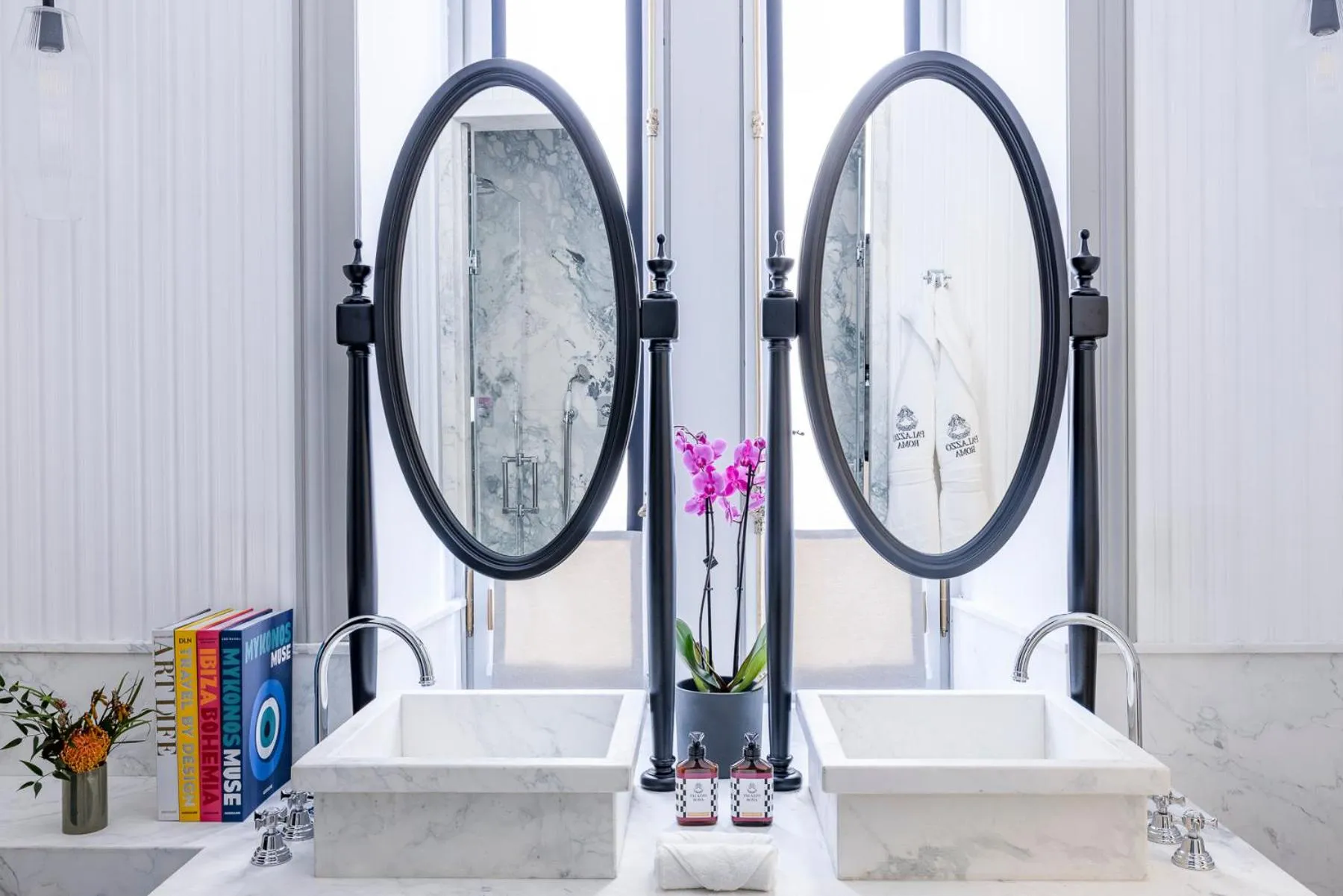 Bathroom in Palazzo Roma - The Leading Hotels of the World