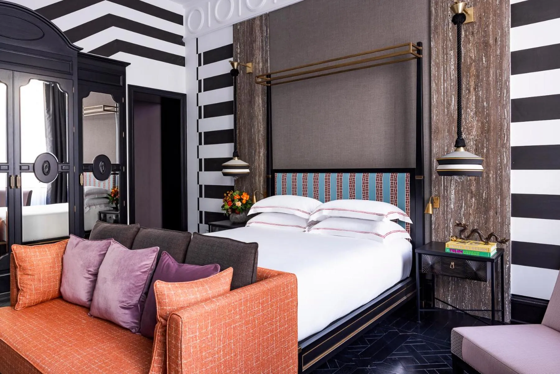 Bedroom, Bed in Palazzo Roma - The Leading Hotels of the World