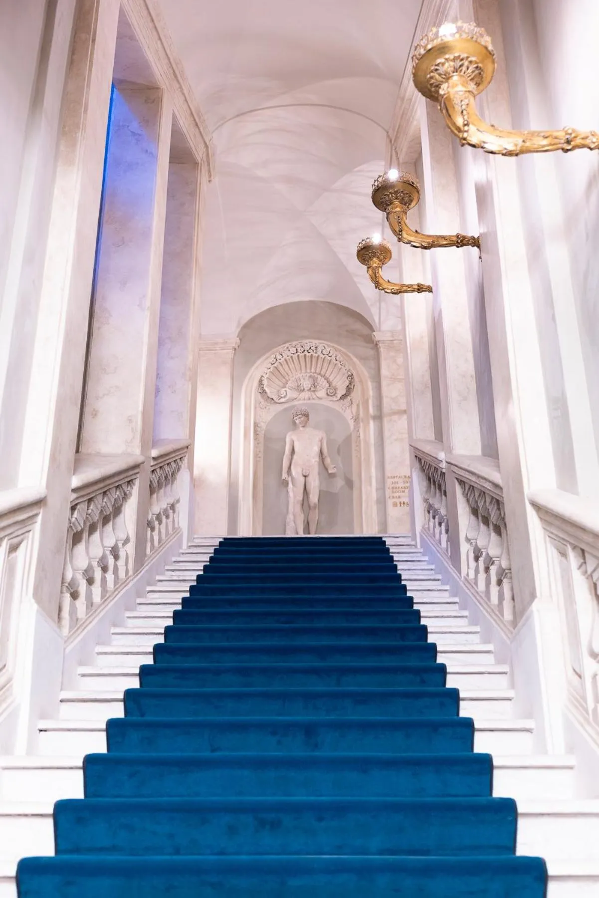 Facade/entrance in Palazzo Roma - The Leading Hotels of the World