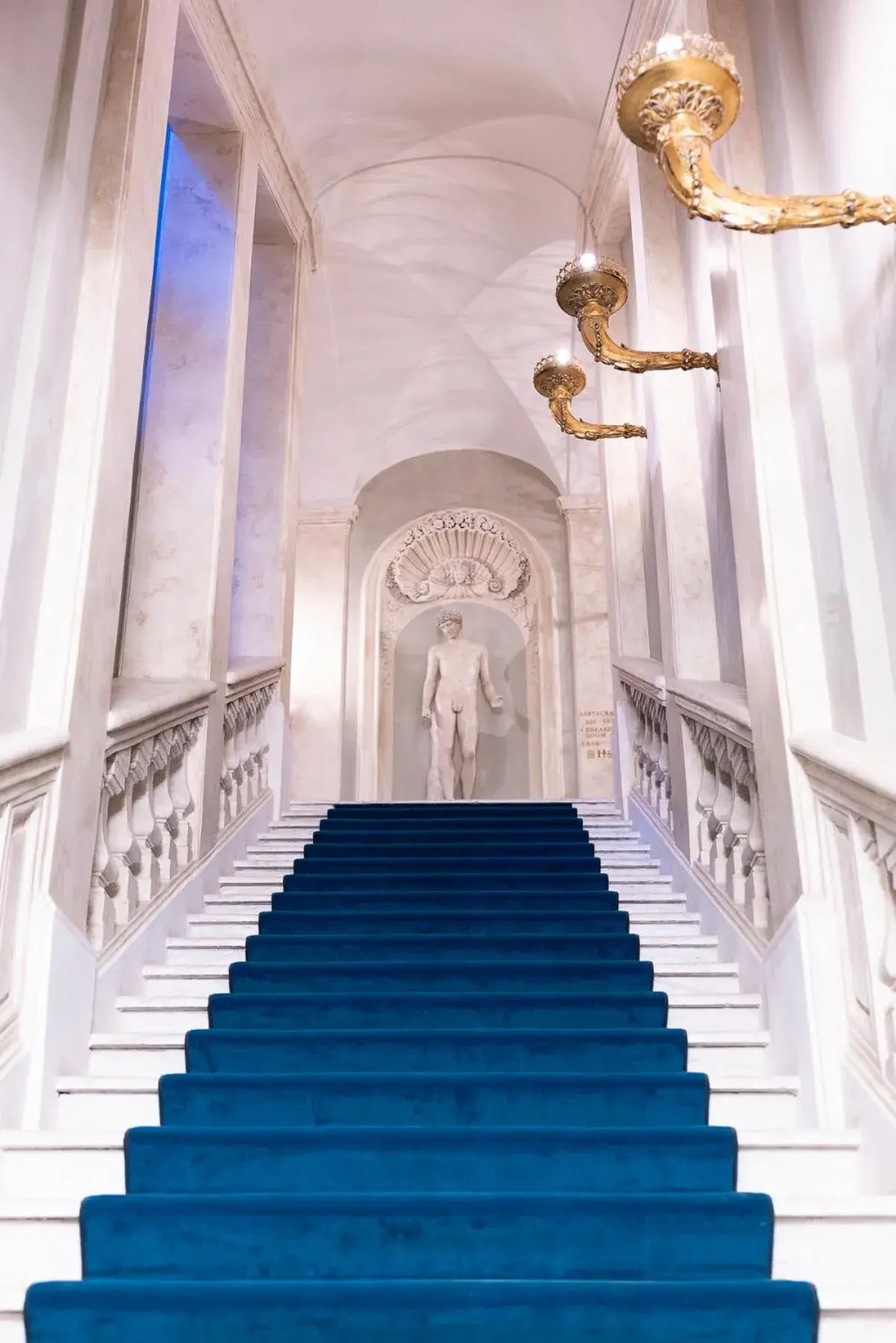 Facade/entrance in Palazzo Roma - The Leading Hotels of the World Facade/entrance in Palazzo Roma - The Leading Hotels of the World