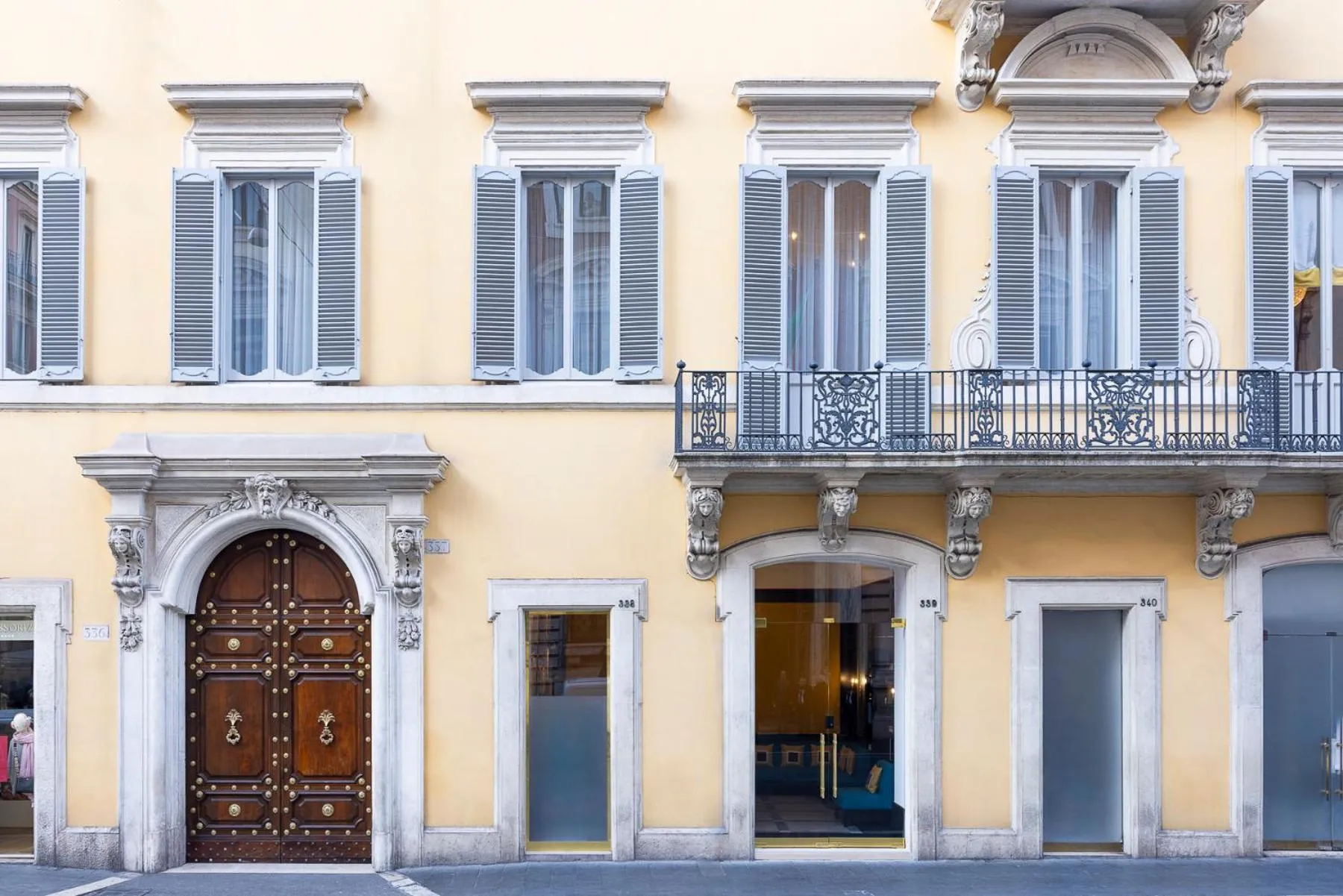 Facade/entrance in Palazzo Roma - The Leading Hotels of the World