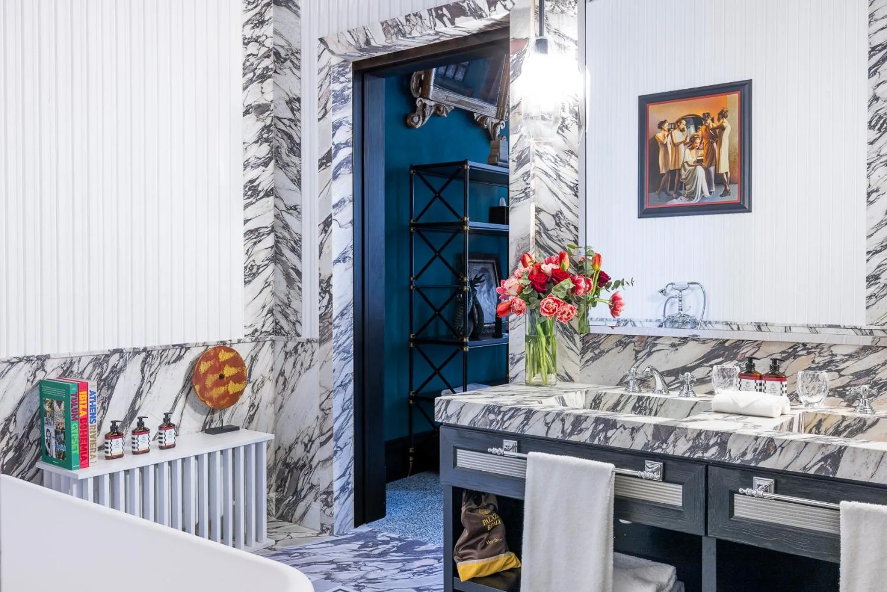 Bedroom in Palazzo Roma - The Leading Hotels of the World