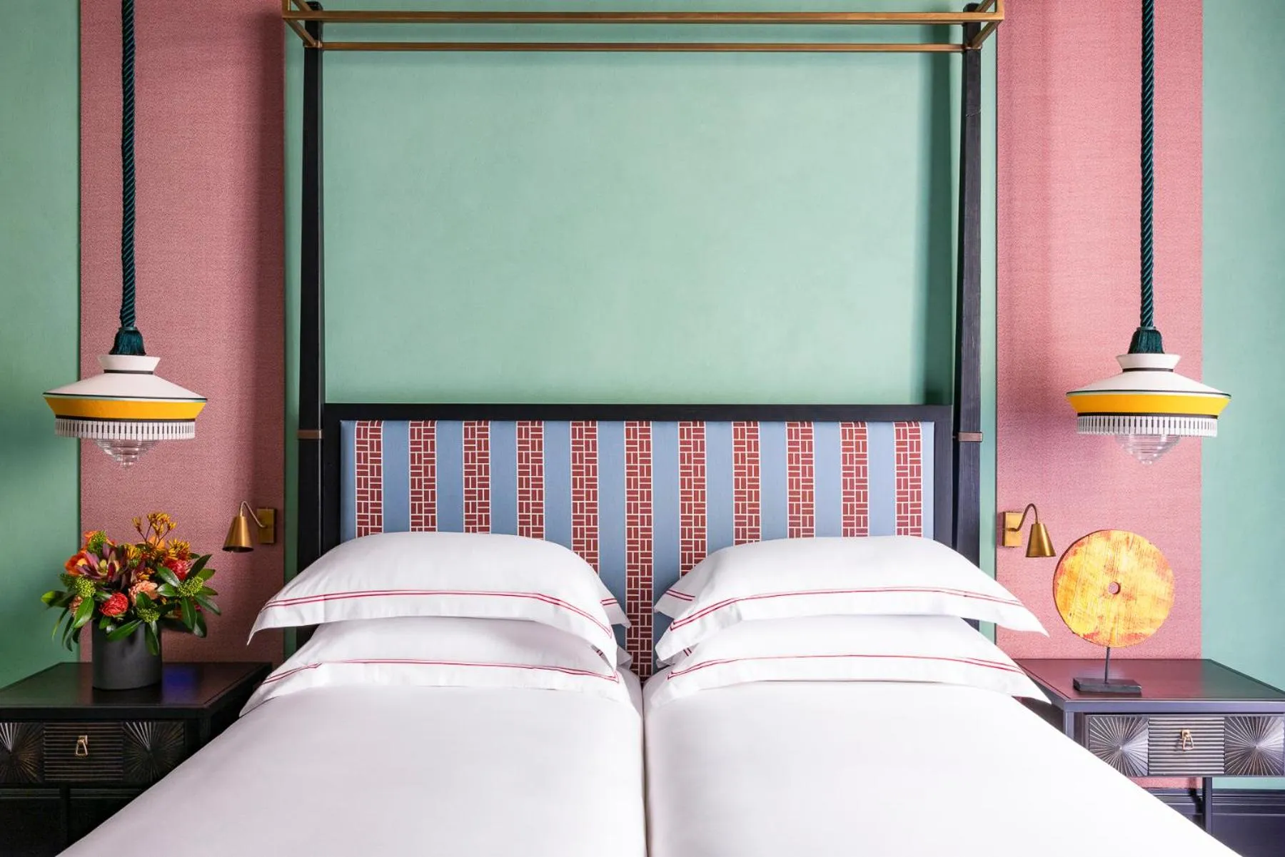 Bedroom, Bed in Palazzo Roma - The Leading Hotels of the World