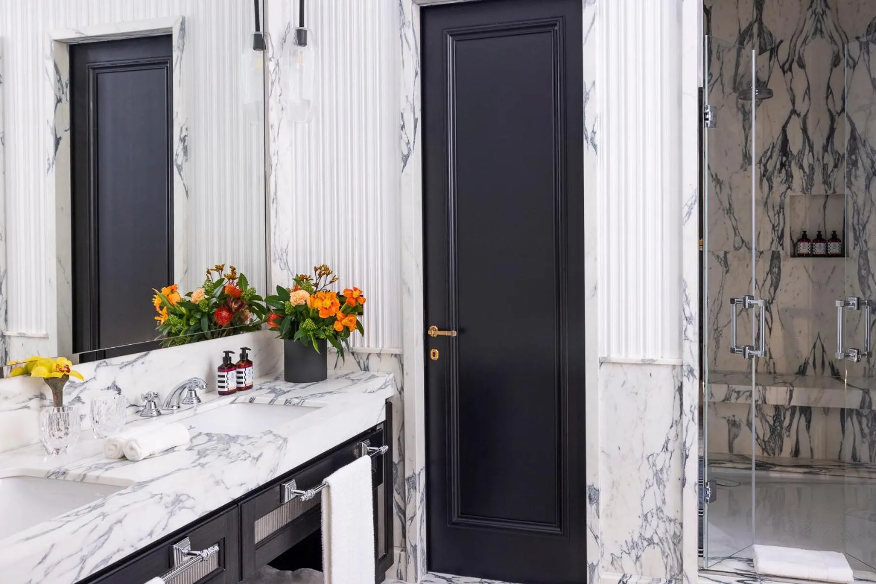 Bathroom in Palazzo Roma - The Leading Hotels of the World