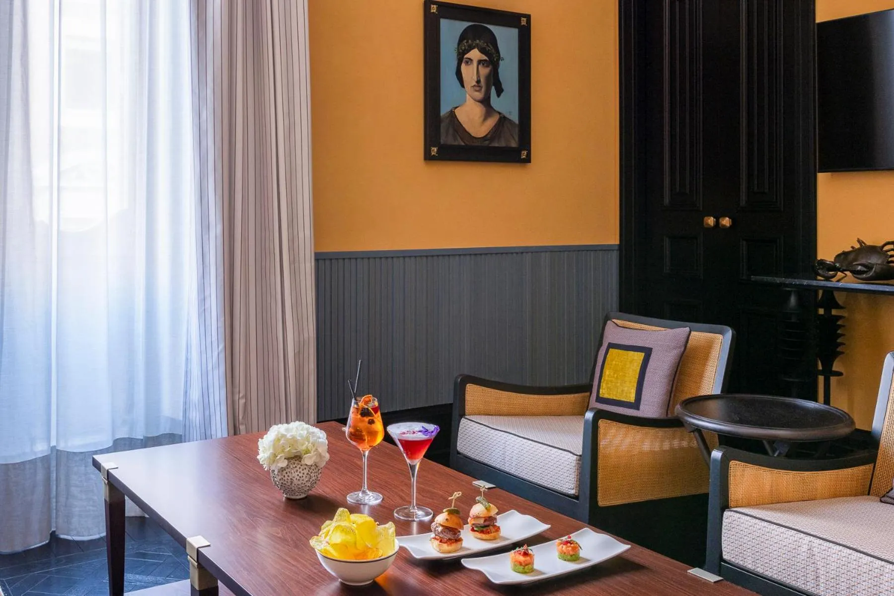 Bedroom in Palazzo Roma - The Leading Hotels of the World