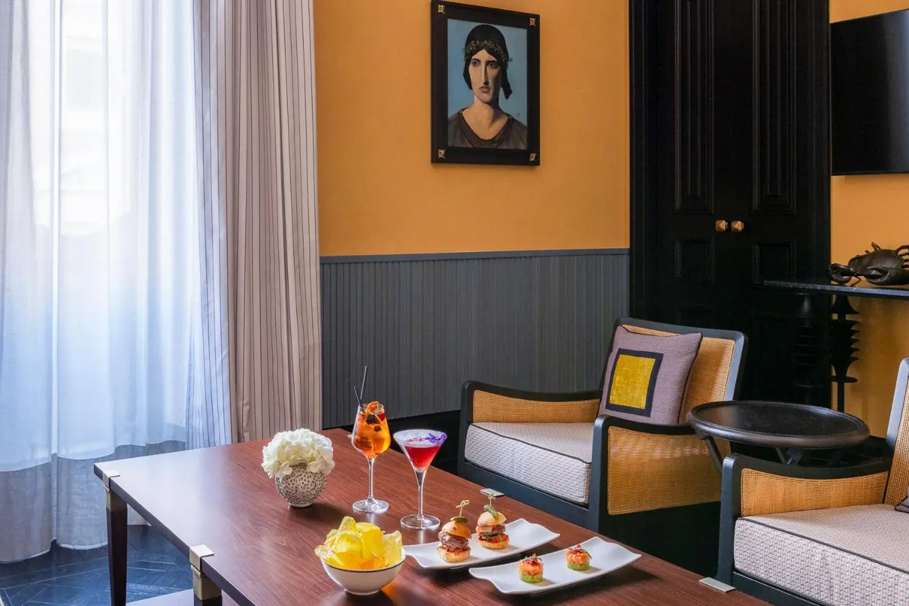 Bedroom in Palazzo Roma - The Leading Hotels of the World Bedroom in Palazzo Roma - The Leading Hotels of the World