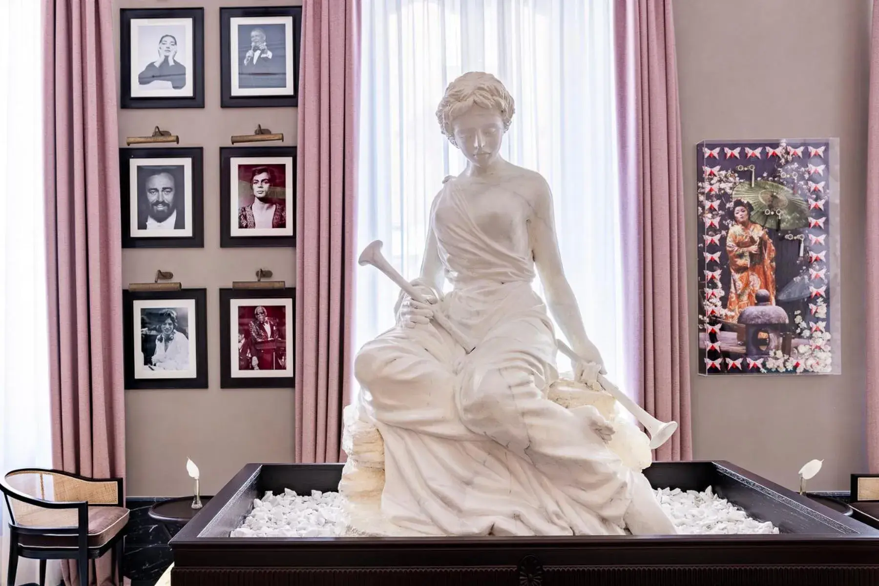 Lounge or bar in Palazzo Roma - The Leading Hotels of the World Lounge or bar in Palazzo Roma - The Leading Hotels of the World