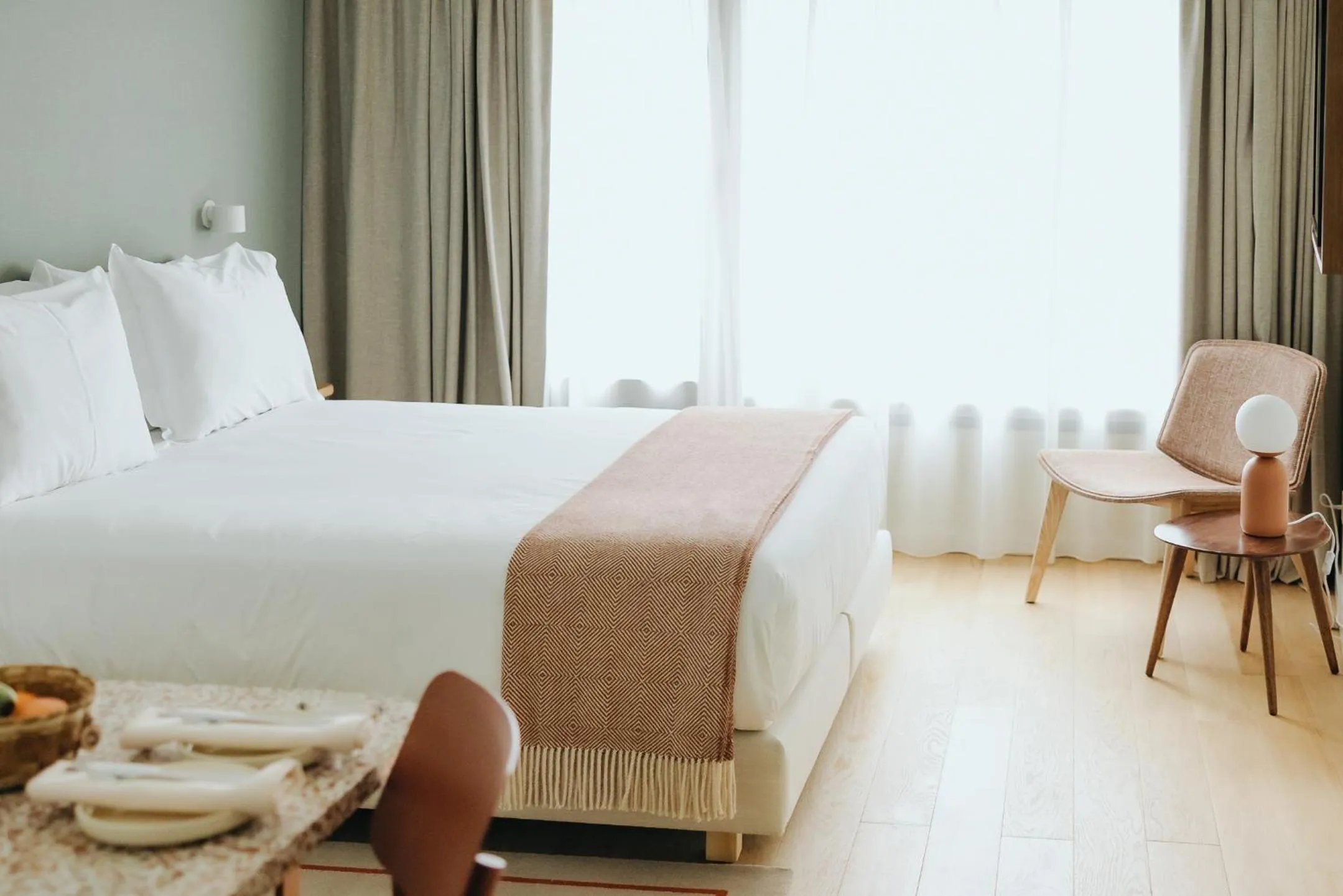 Bedroom, Bed in NINE DOTS Azorean Art Boutique Hotel