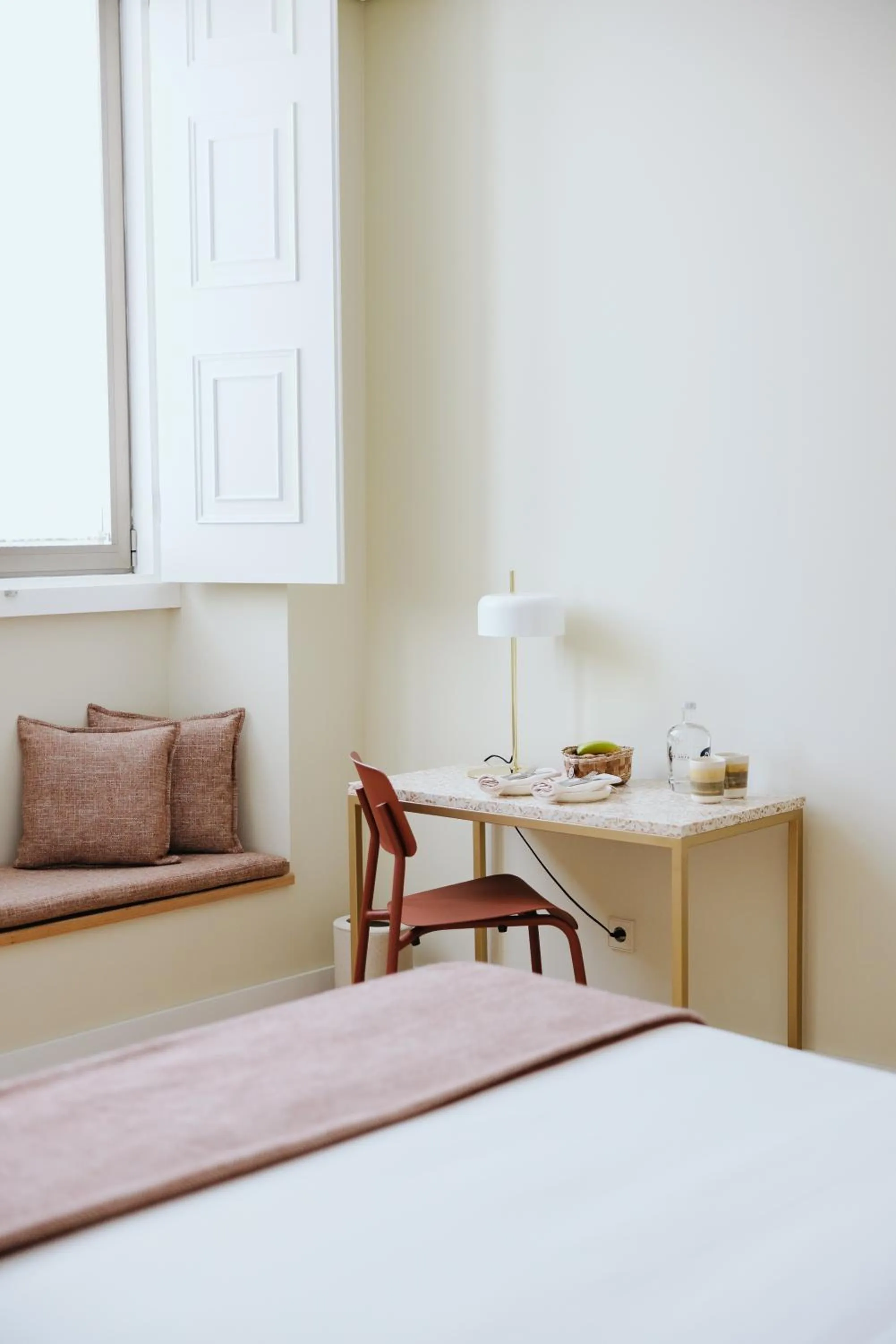 Bedroom, Bed in NINE DOTS Azorean Art Boutique Hotel