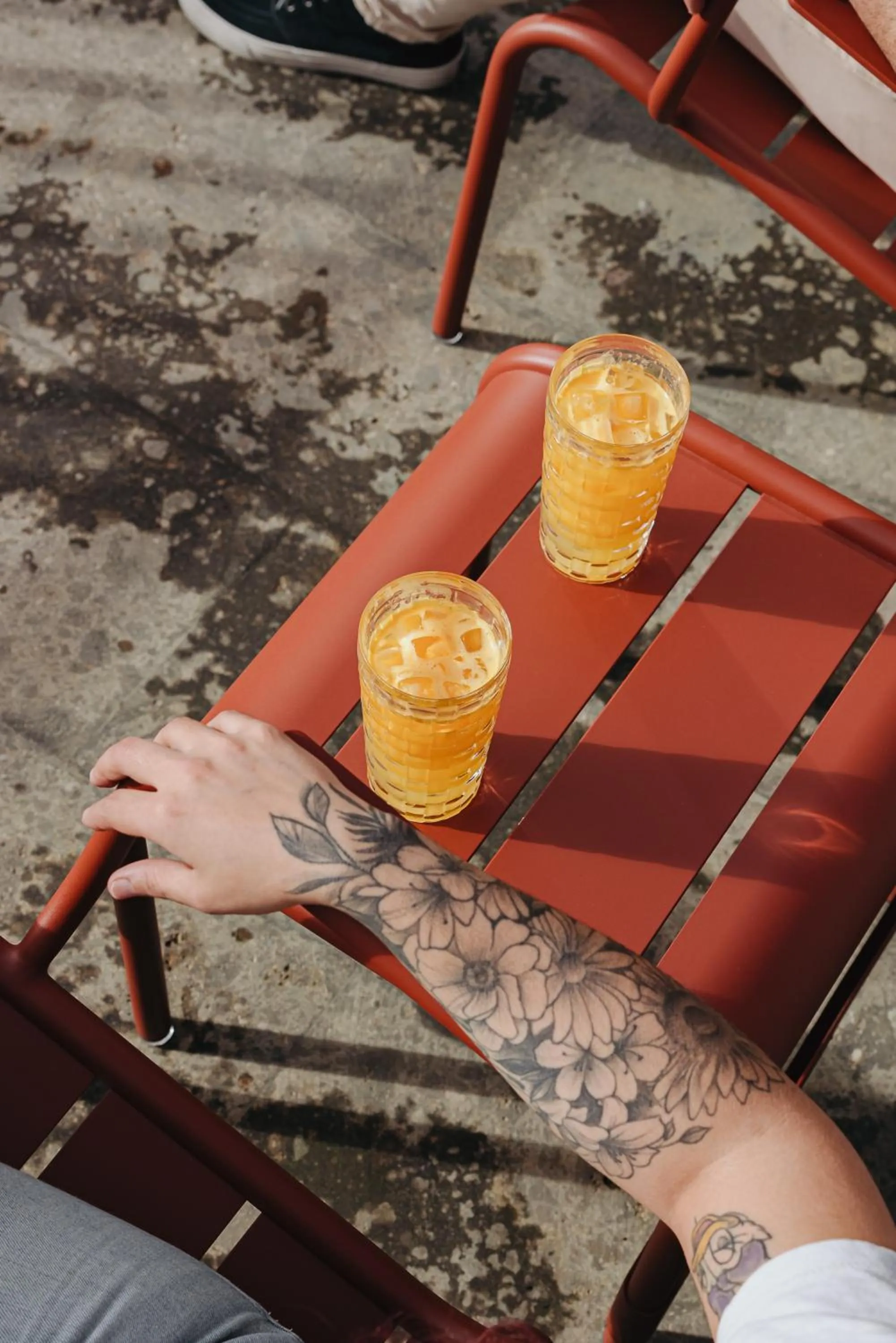 Balcony/Terrace in NINE DOTS Azorean Art Boutique Hotel
