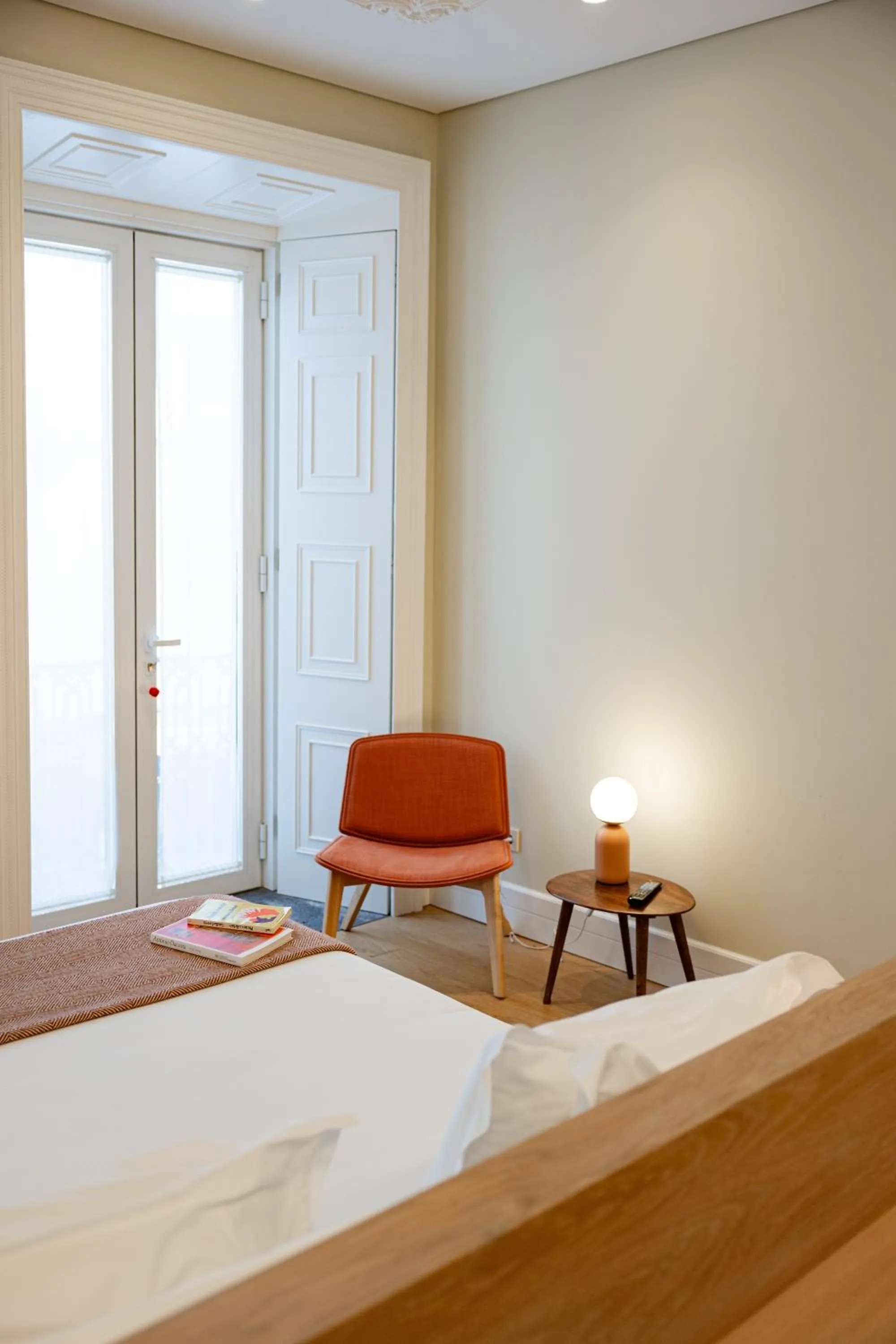 Bedroom, Bed in NINE DOTS Azorean Art Boutique Hotel