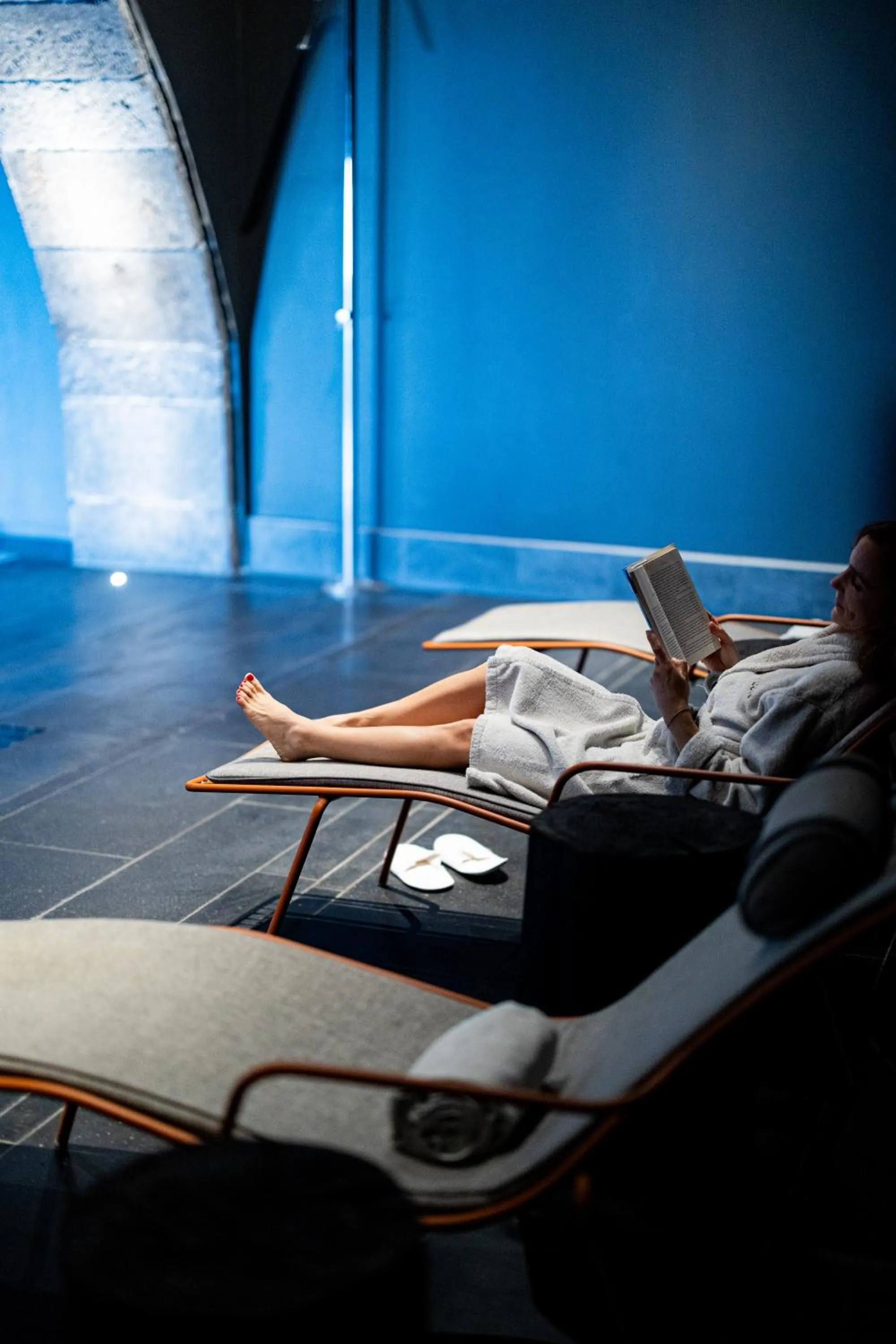 Spa and wellness centre/facilities in NINE DOTS Azorean Art Boutique Hotel