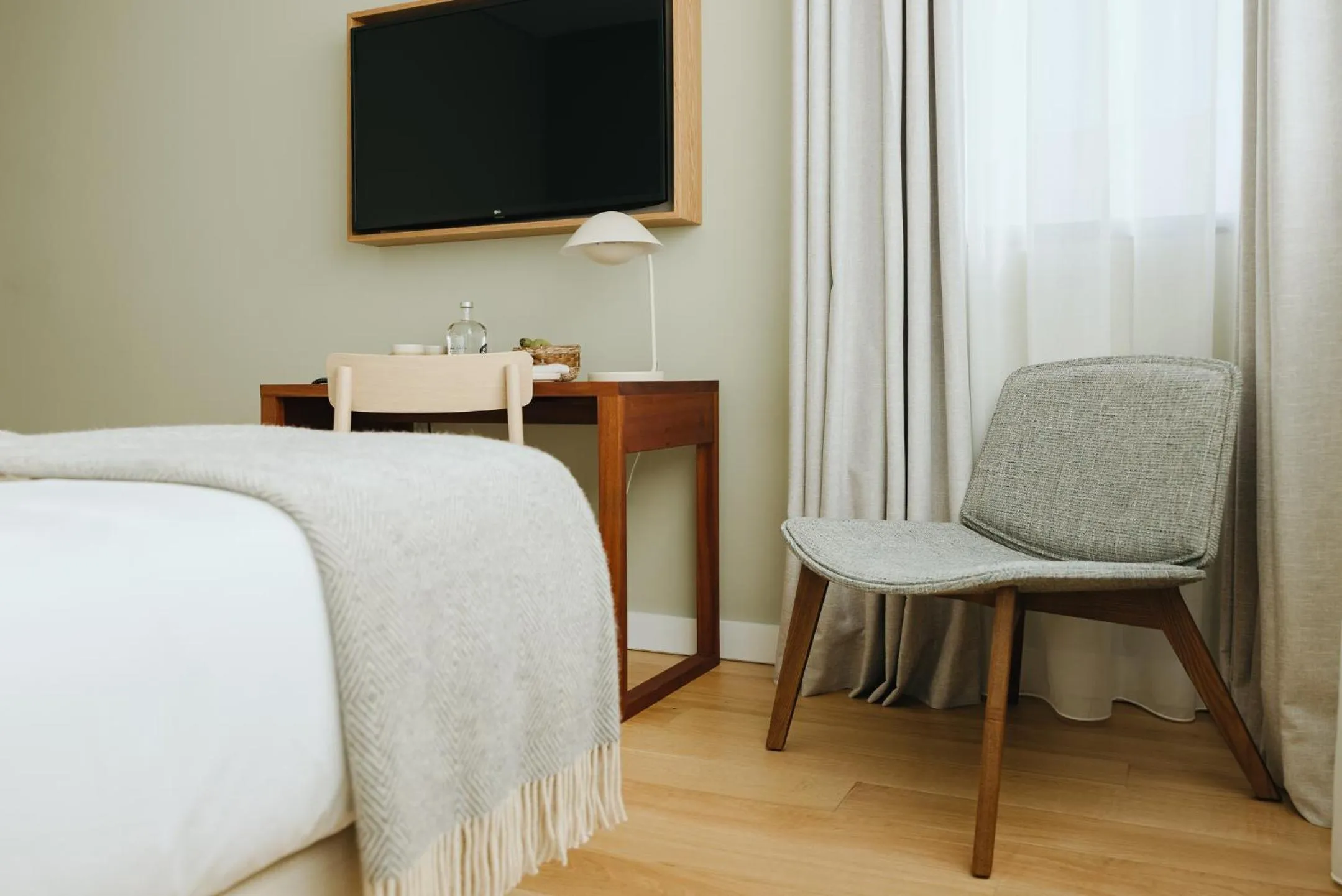 Bedroom, Bed in NINE DOTS Azorean Art Boutique Hotel