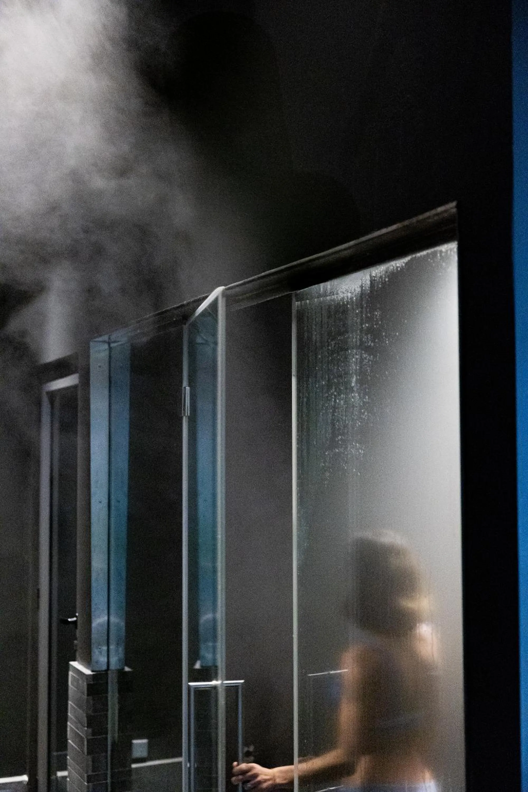 Steam room in NINE DOTS Azorean Art Boutique Hotel