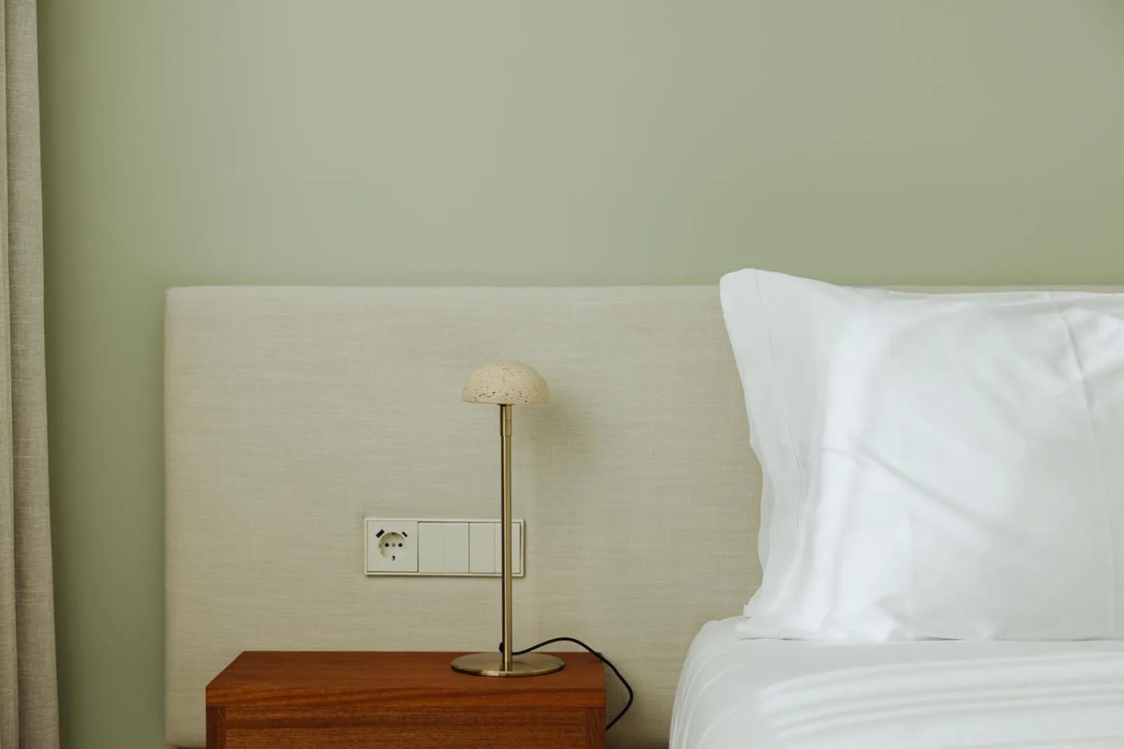 Bedroom, Bed in NINE DOTS Azorean Art Boutique Hotel