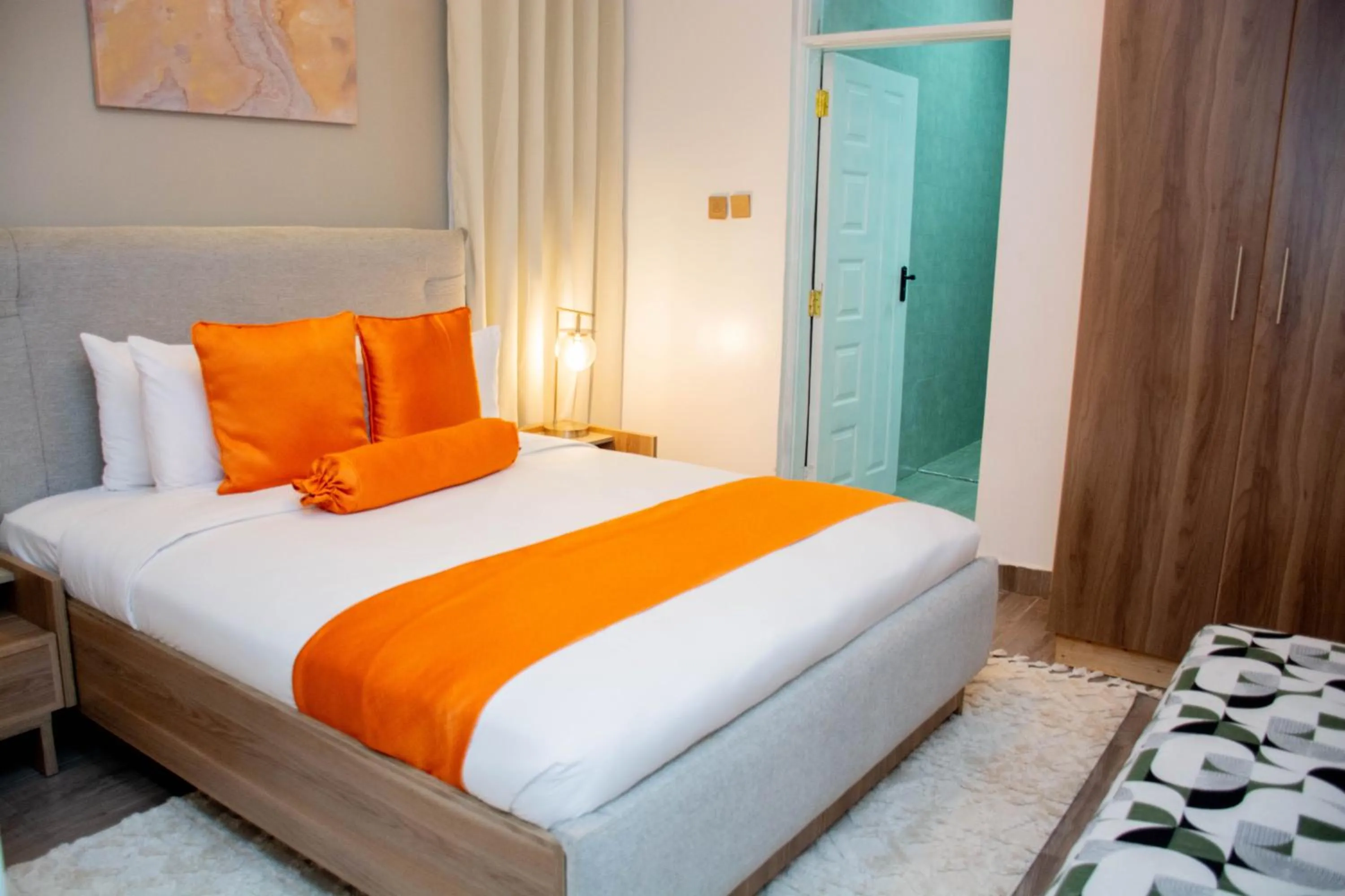 Bedroom, Bed in Blueberry Villas