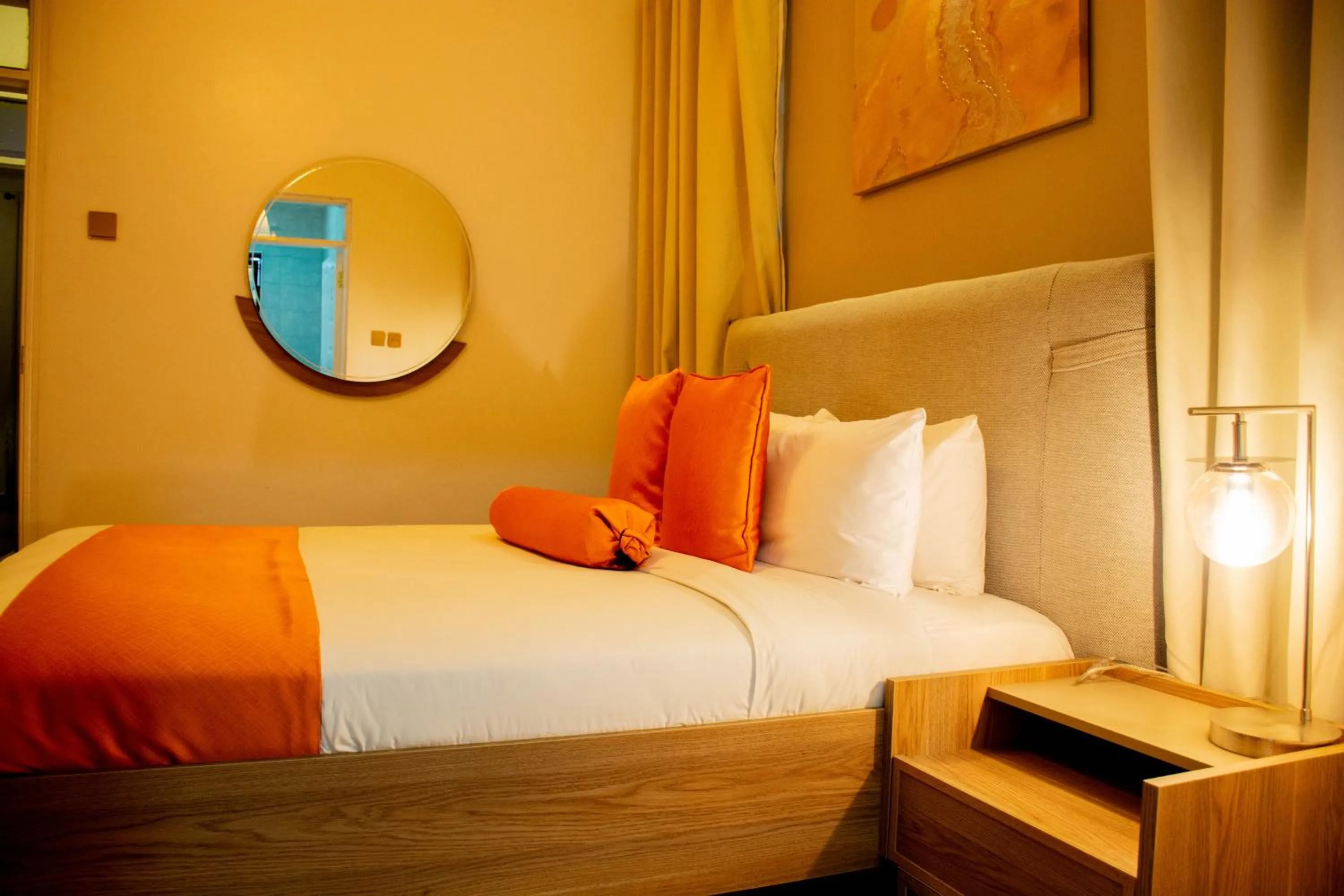 Bedroom, Bed in Blueberry Villas