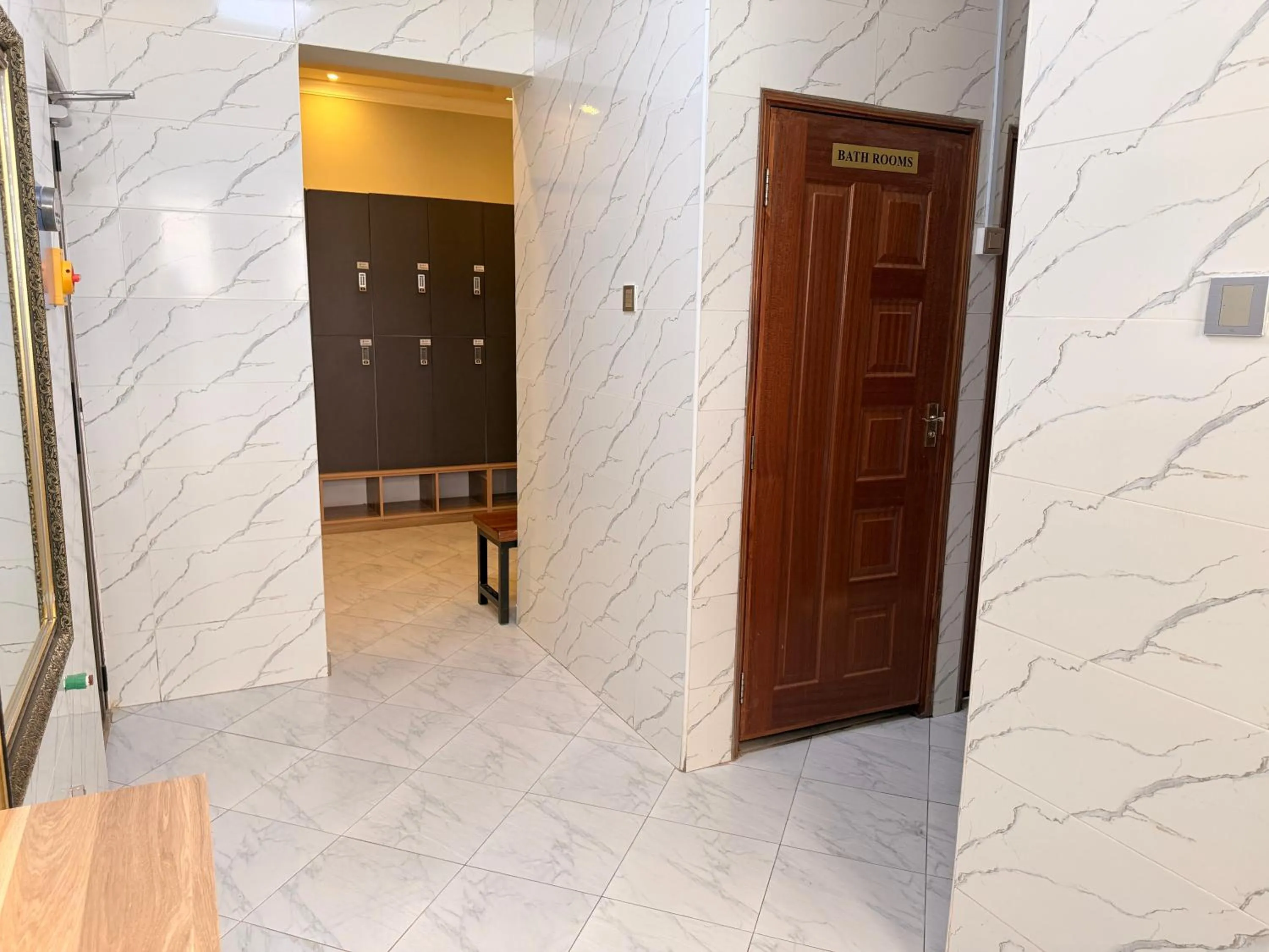 Bathroom in Blueberry Villas