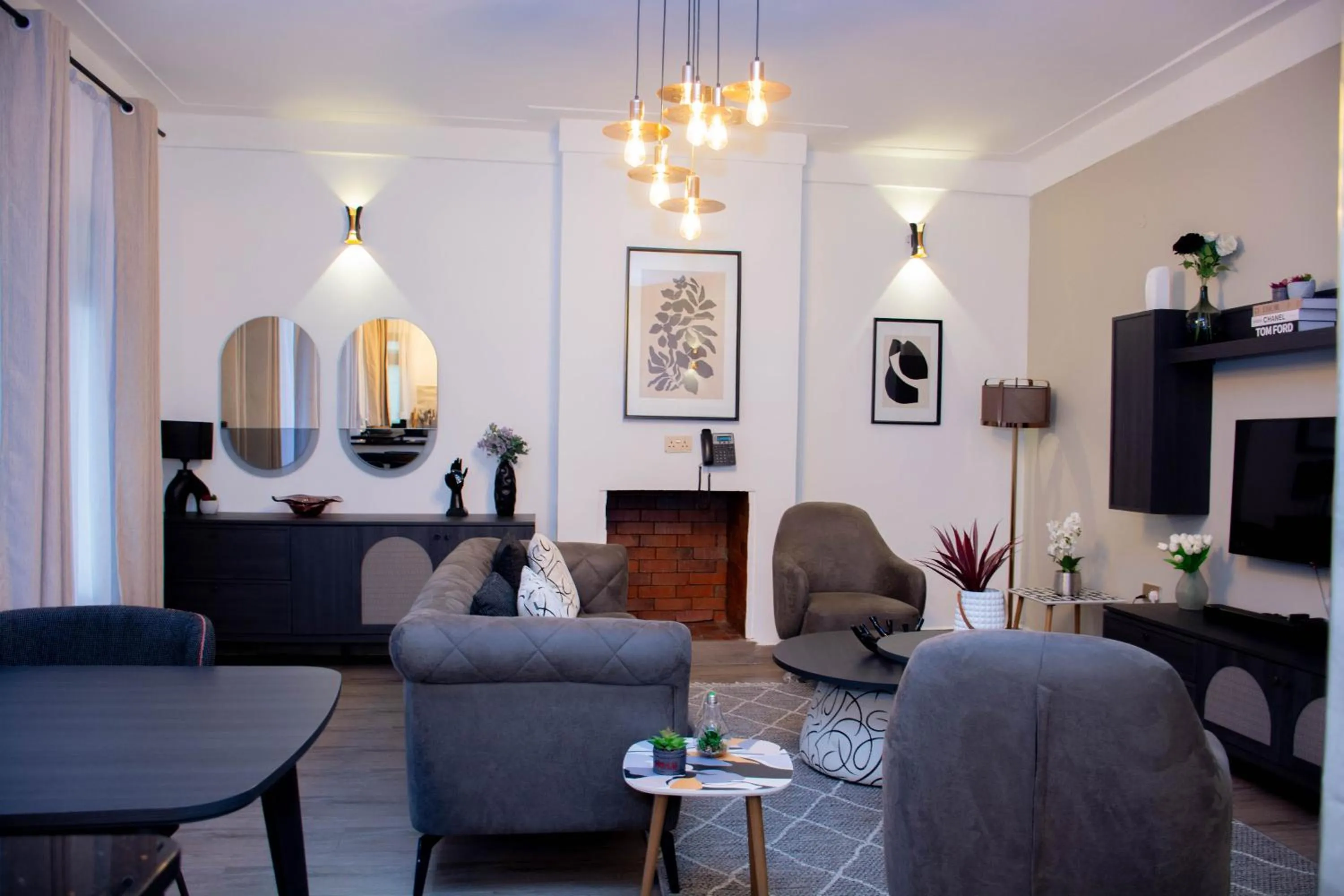 Living room in Blueberry Villas