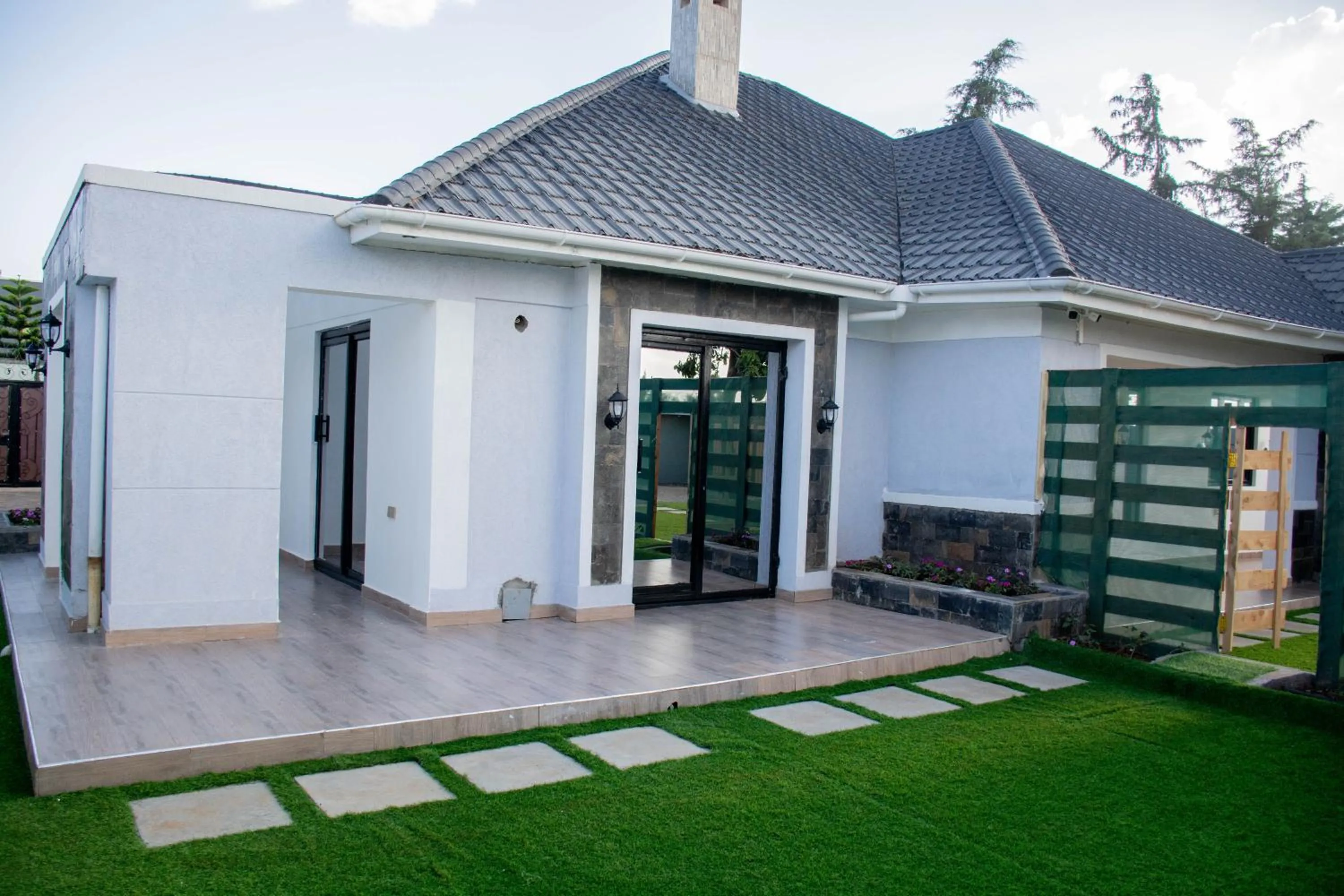 Patio in Blueberry Villas