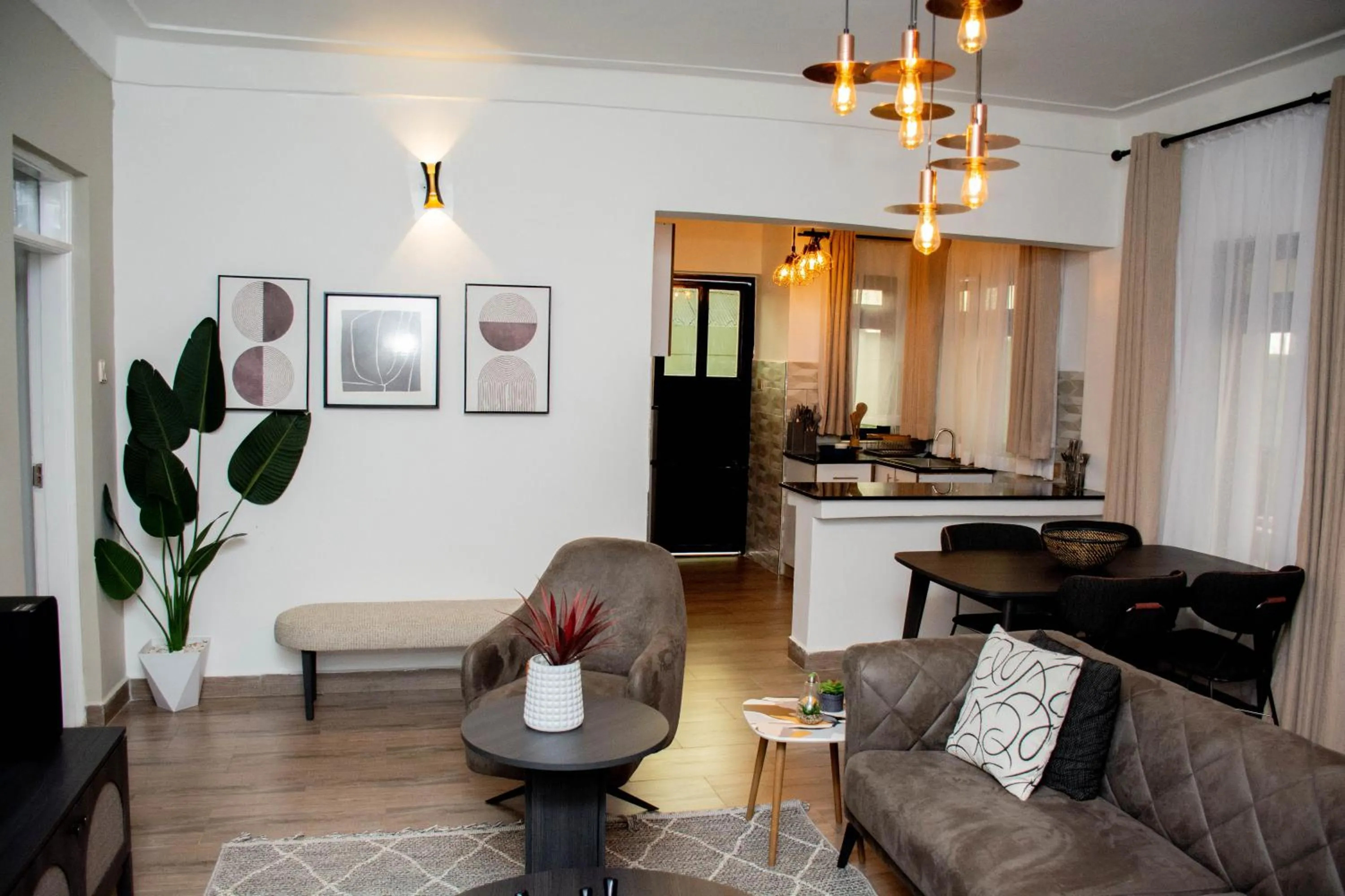 Kitchen or kitchenette in Blueberry Villas